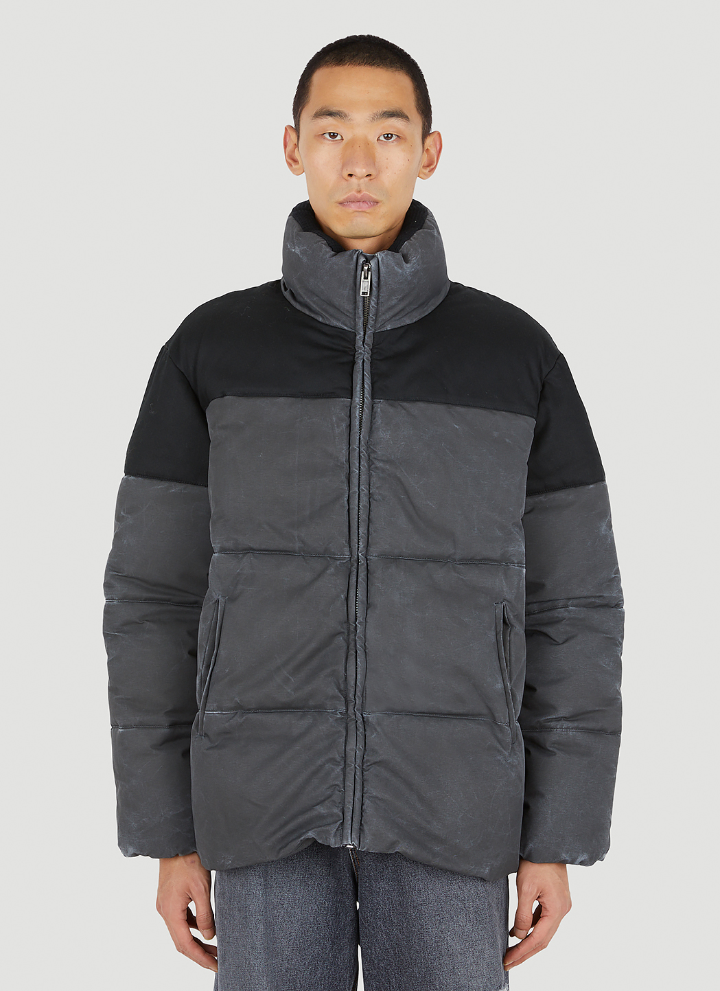 Canvas Puffer Jacket