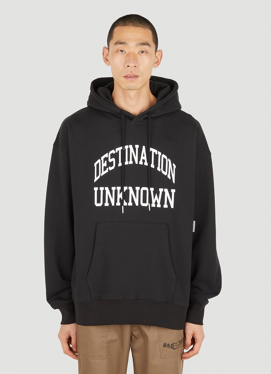 Heavyweight College Hooded Sweatshirt