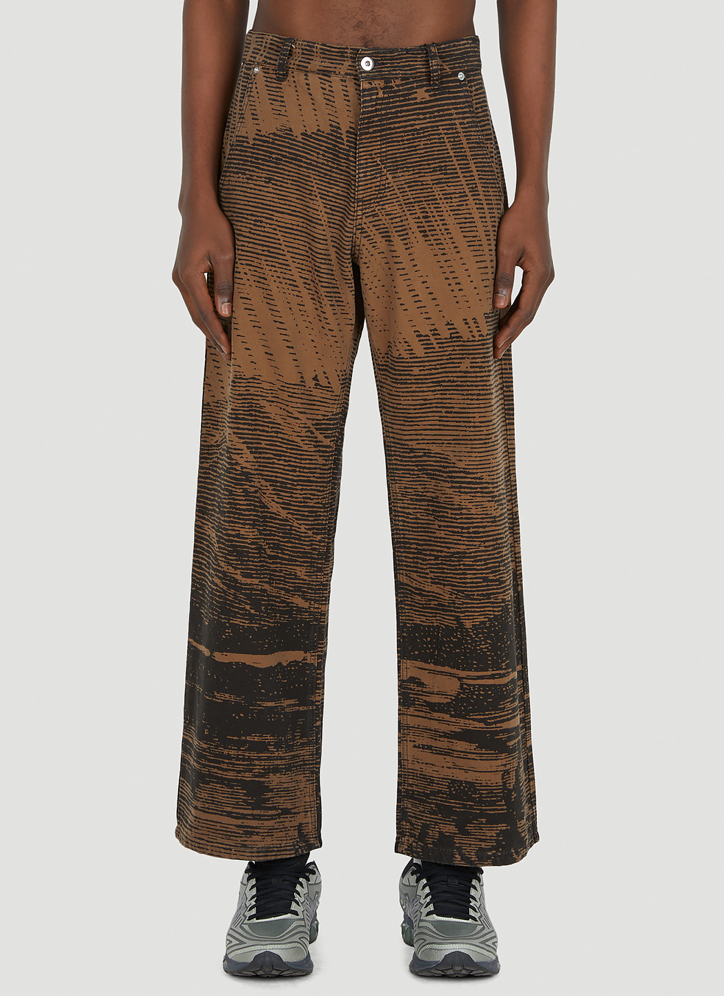 Skazka Printed Pants