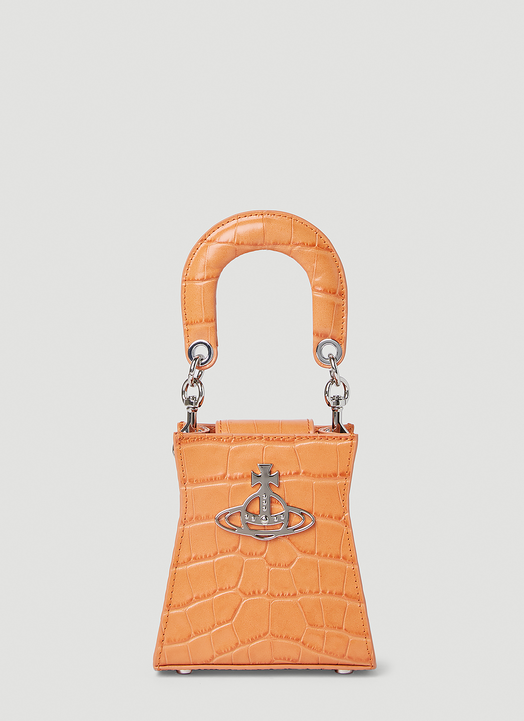 Vivienne Westwood Kelly Small Handbag in Orange | LN-CC