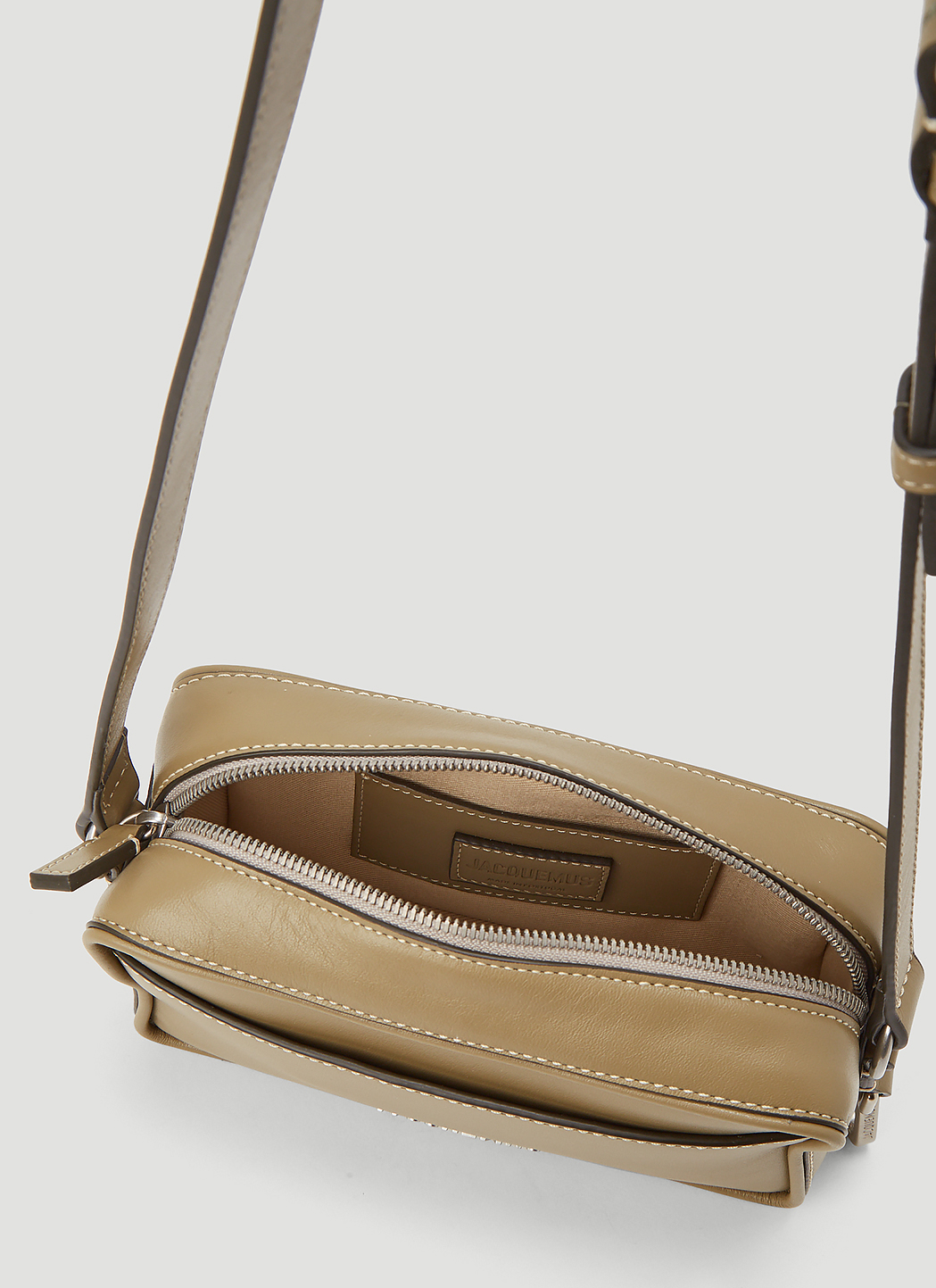 Jacquemus Men's Le Crossbody Bag in Green LNCC