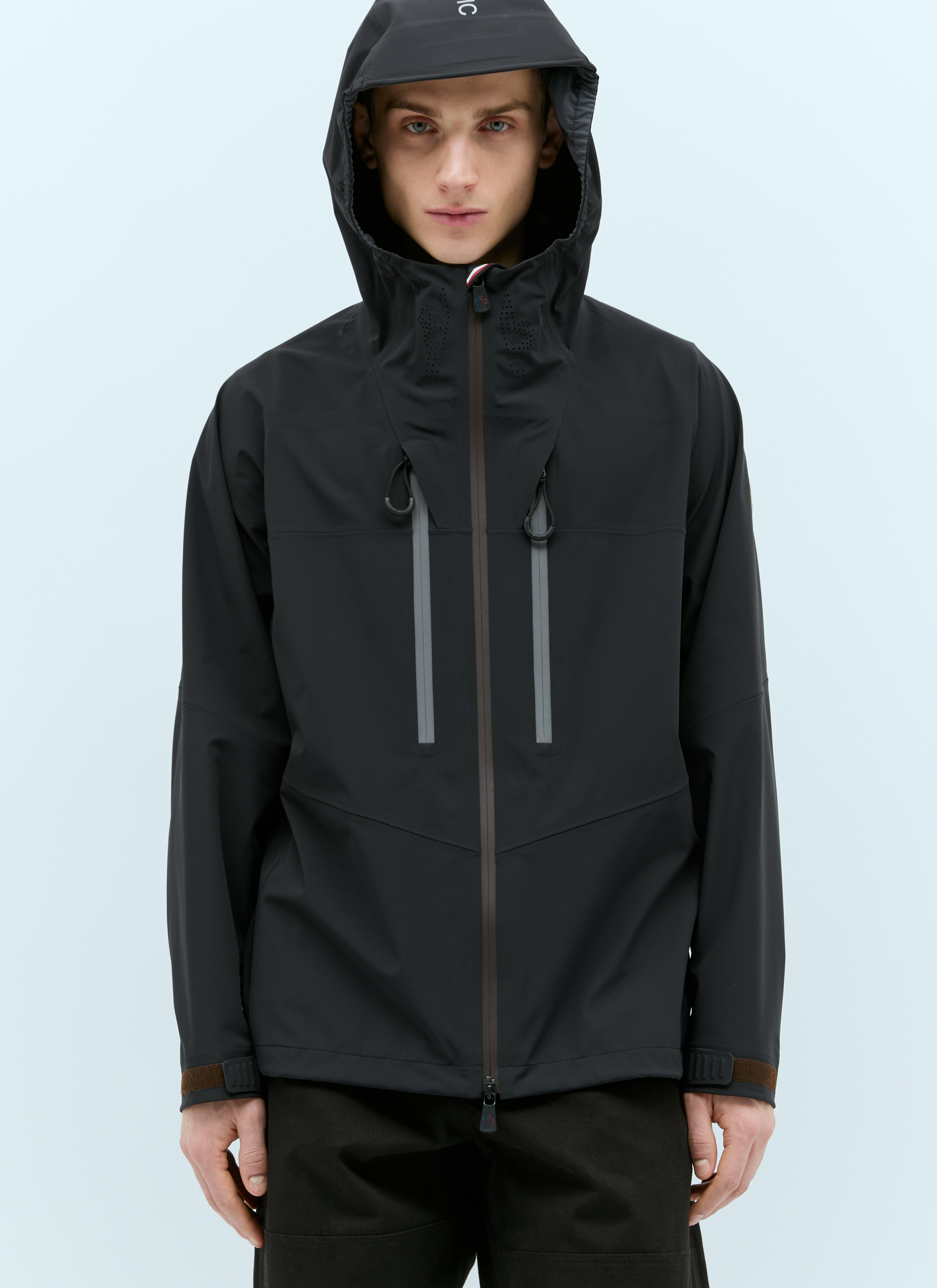 Moncler Grenoble Men's' Orden Hooded Jacket in Black | LN-CC®
