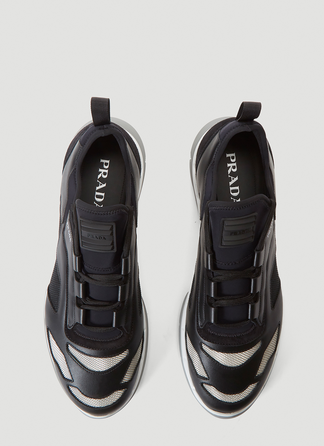 prada twist sneakers