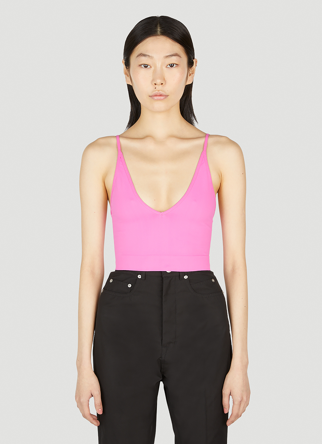 Plunge Tank Top