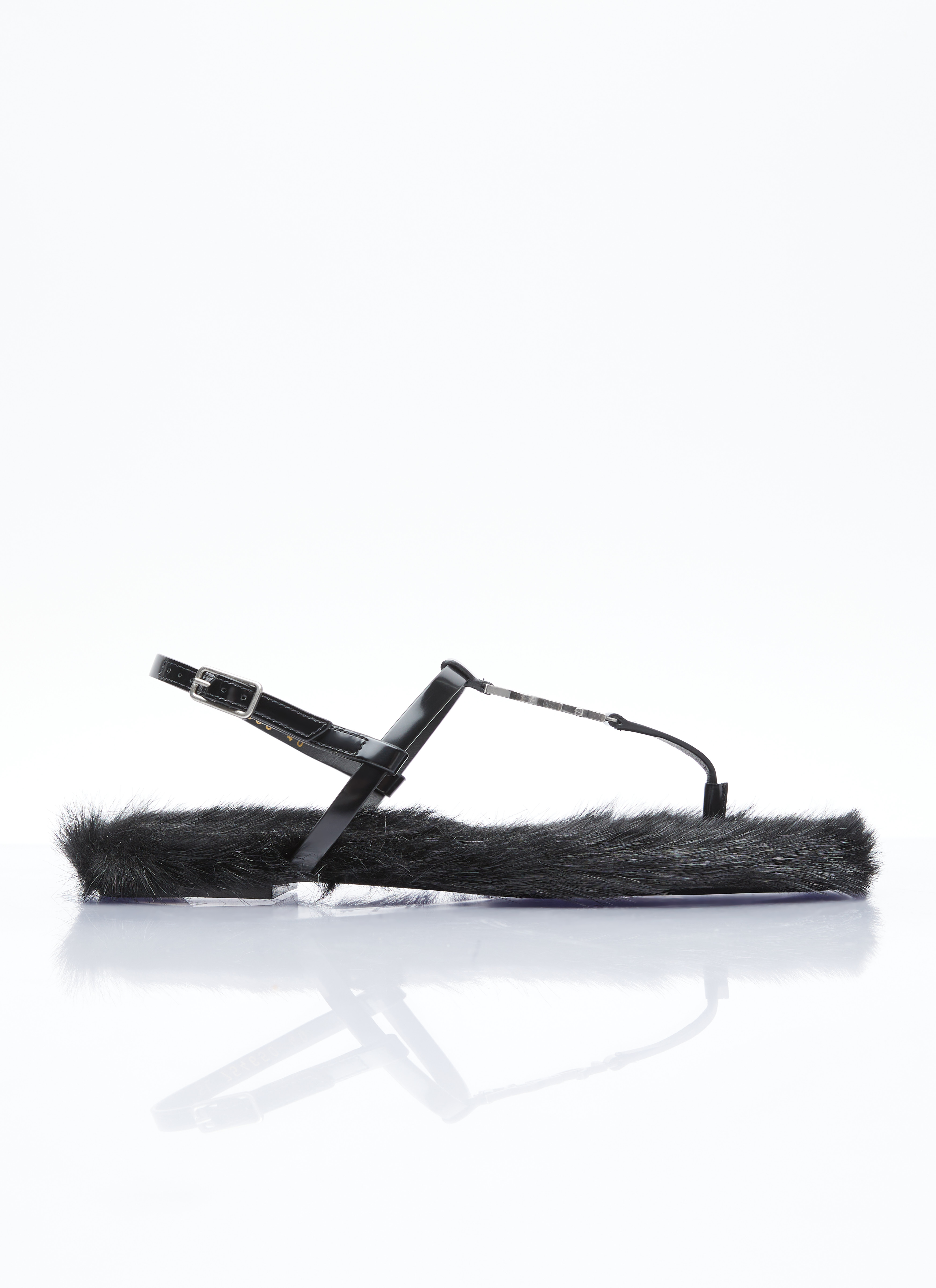 カサンドラ サンダル（スムースレザー） | Saint Laurent