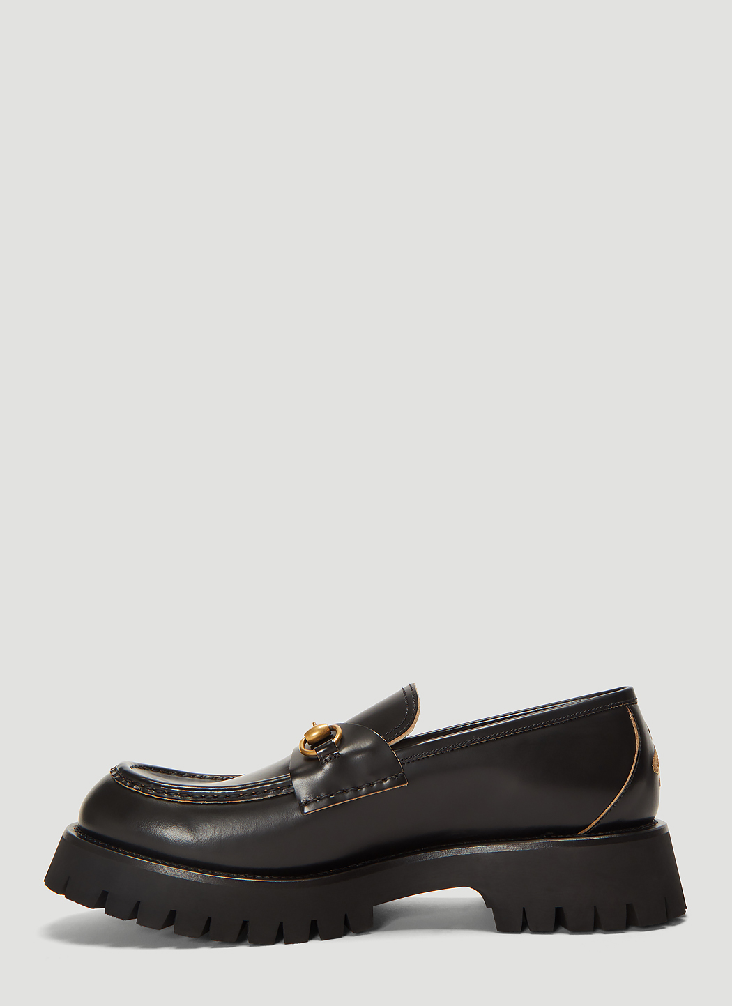 mens gucci lug sole loafers