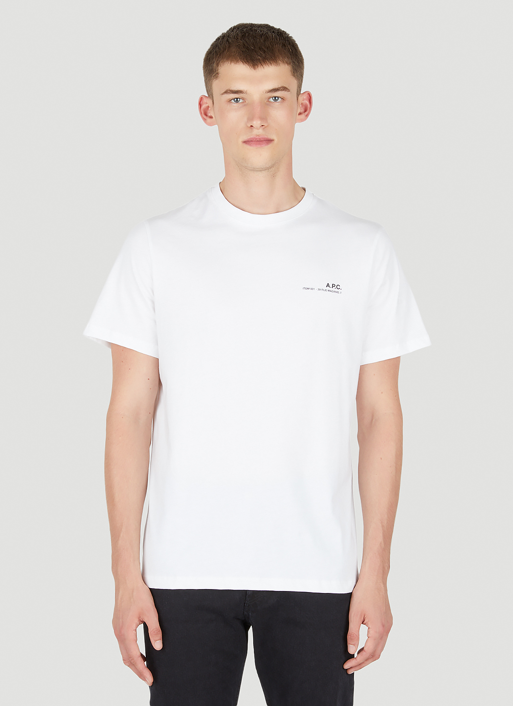 Item Logo Print T-Shirt