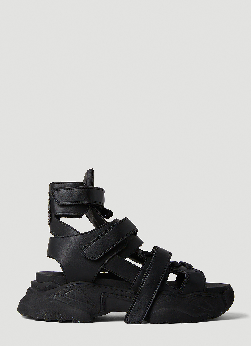 Vivienne Westwood Romper Sandals in Black | LN-CC®