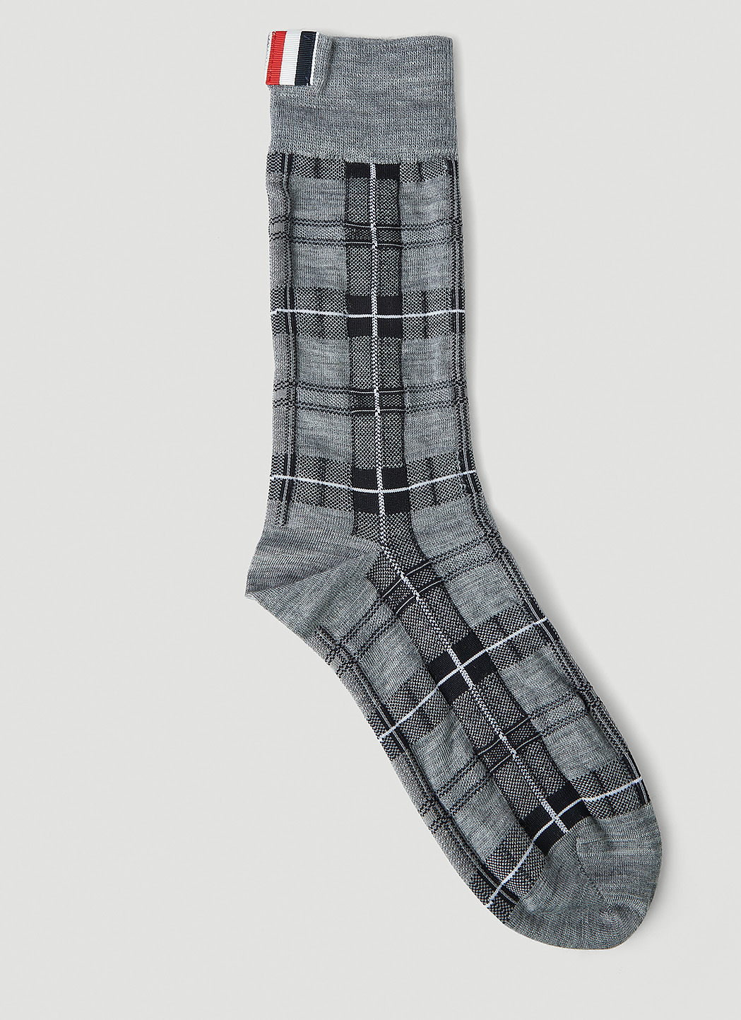 Tartan Jacquard Socks