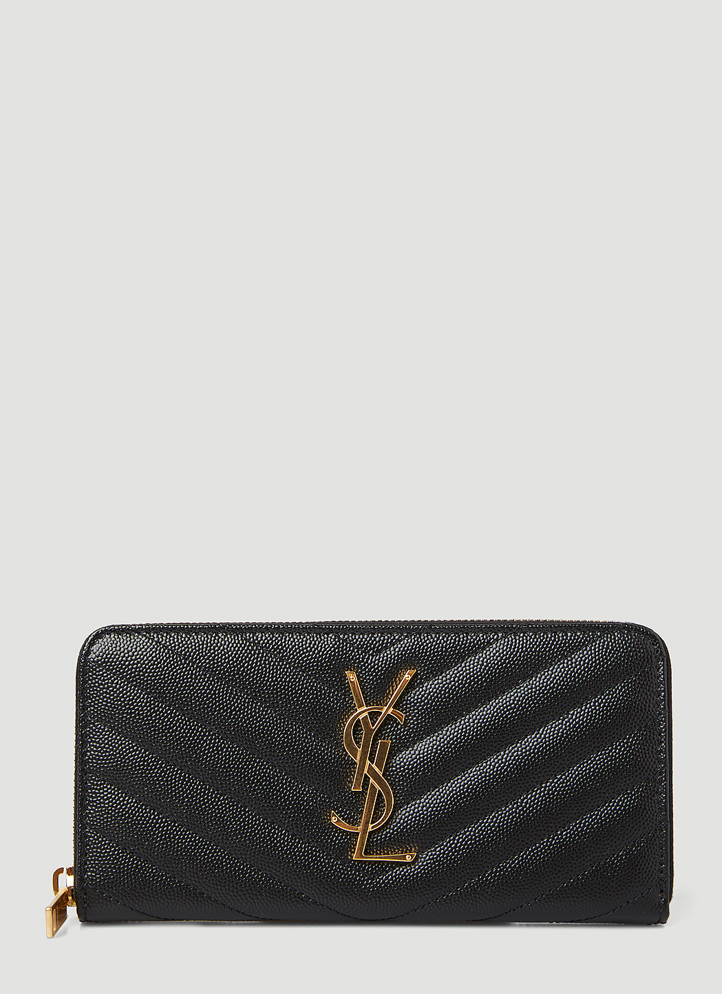 Saint Laurent Saint Laurent Cassandre Matelassé Wallet