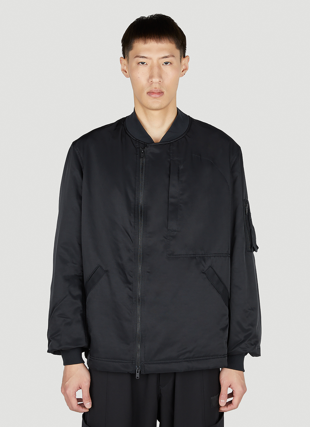 Utility Bomber Jacket