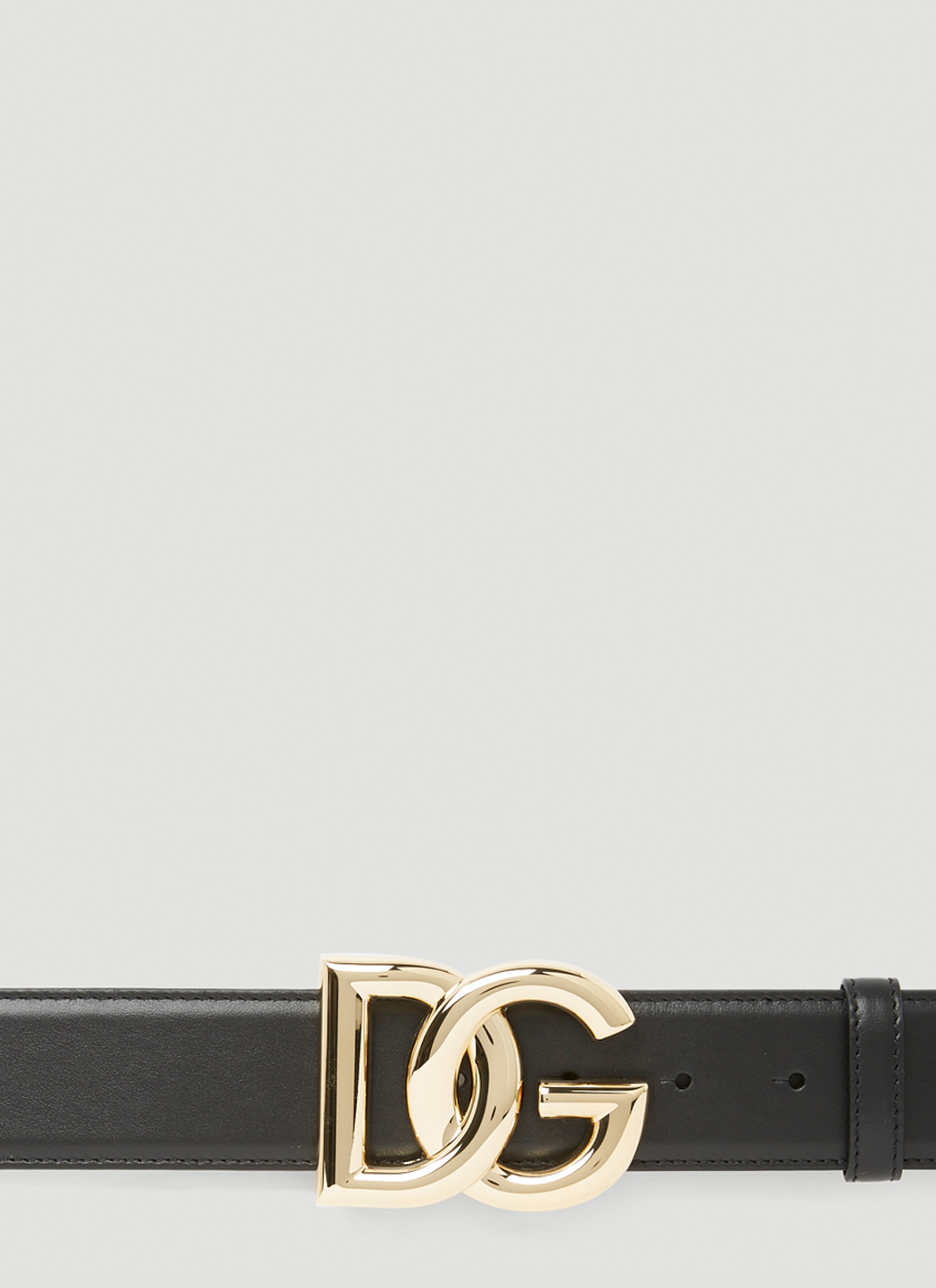 Dolce&Gabbana Logo Plaque Belt