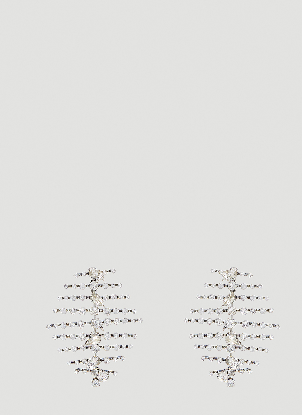 Fishbone Earrings