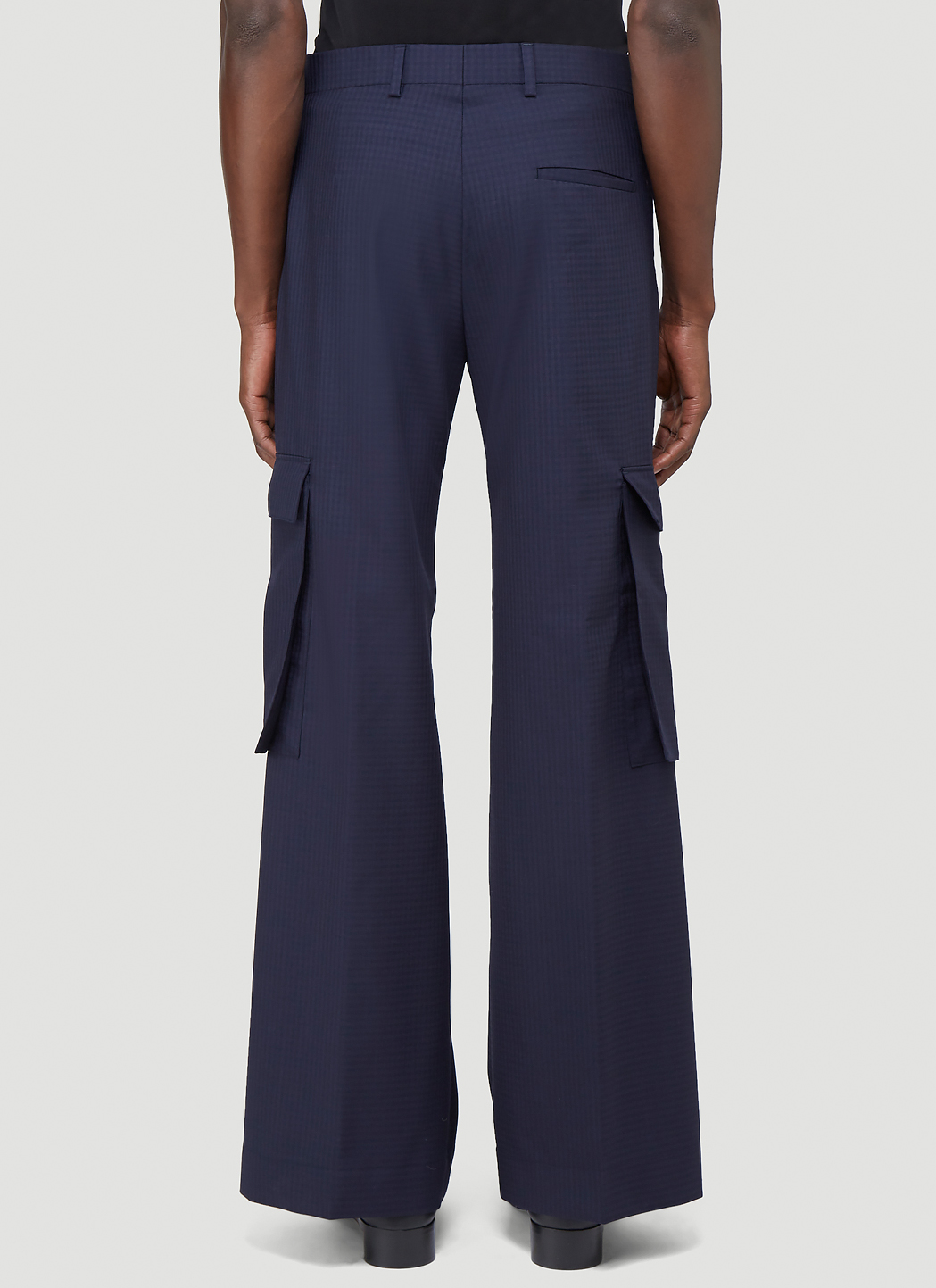 Martine Rose Cargo Pocket Pants in Blue | LN-CC