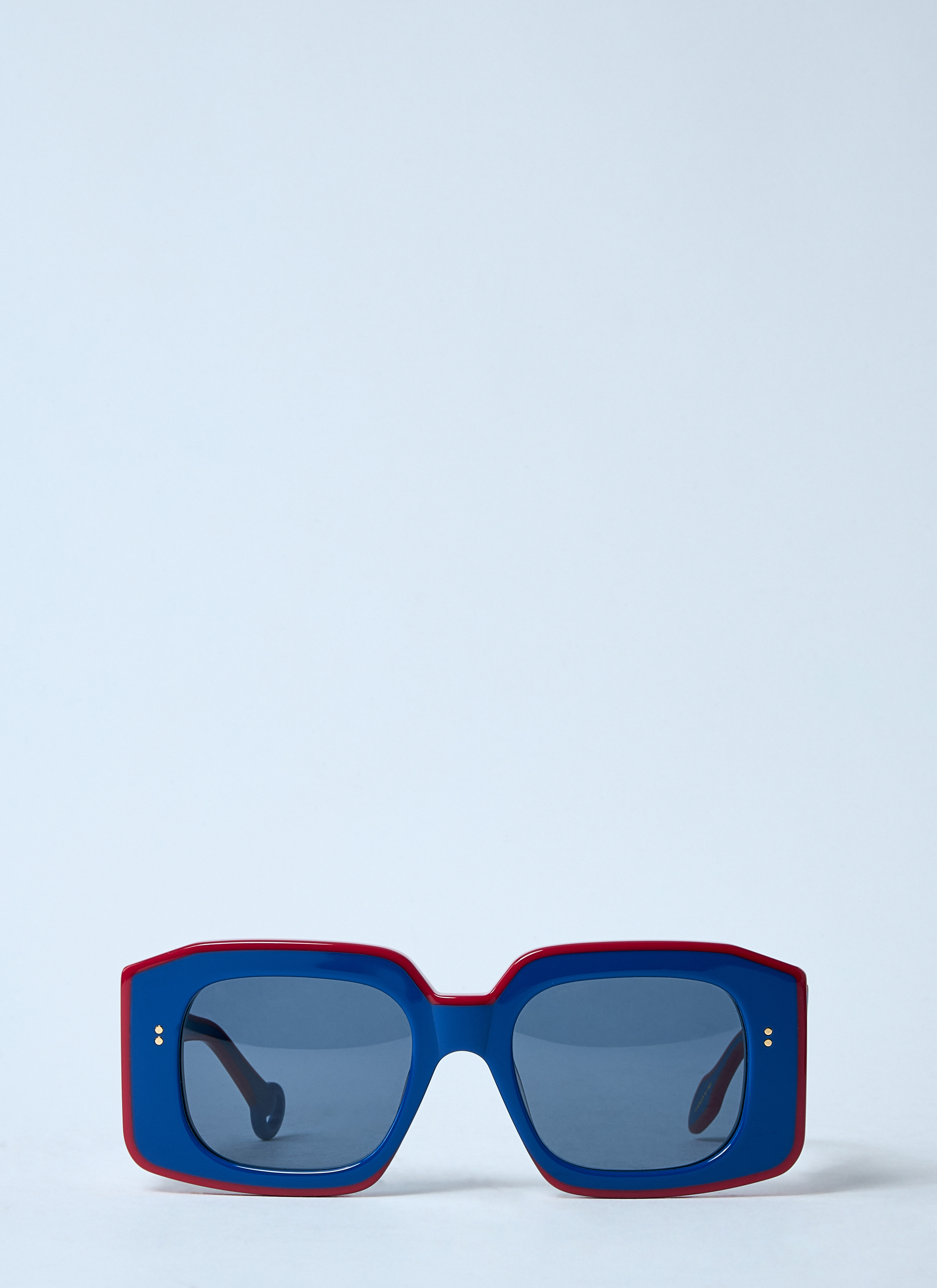 JW Anderson Women's' Bumper Sunglasses in Blue | LN-CC®
