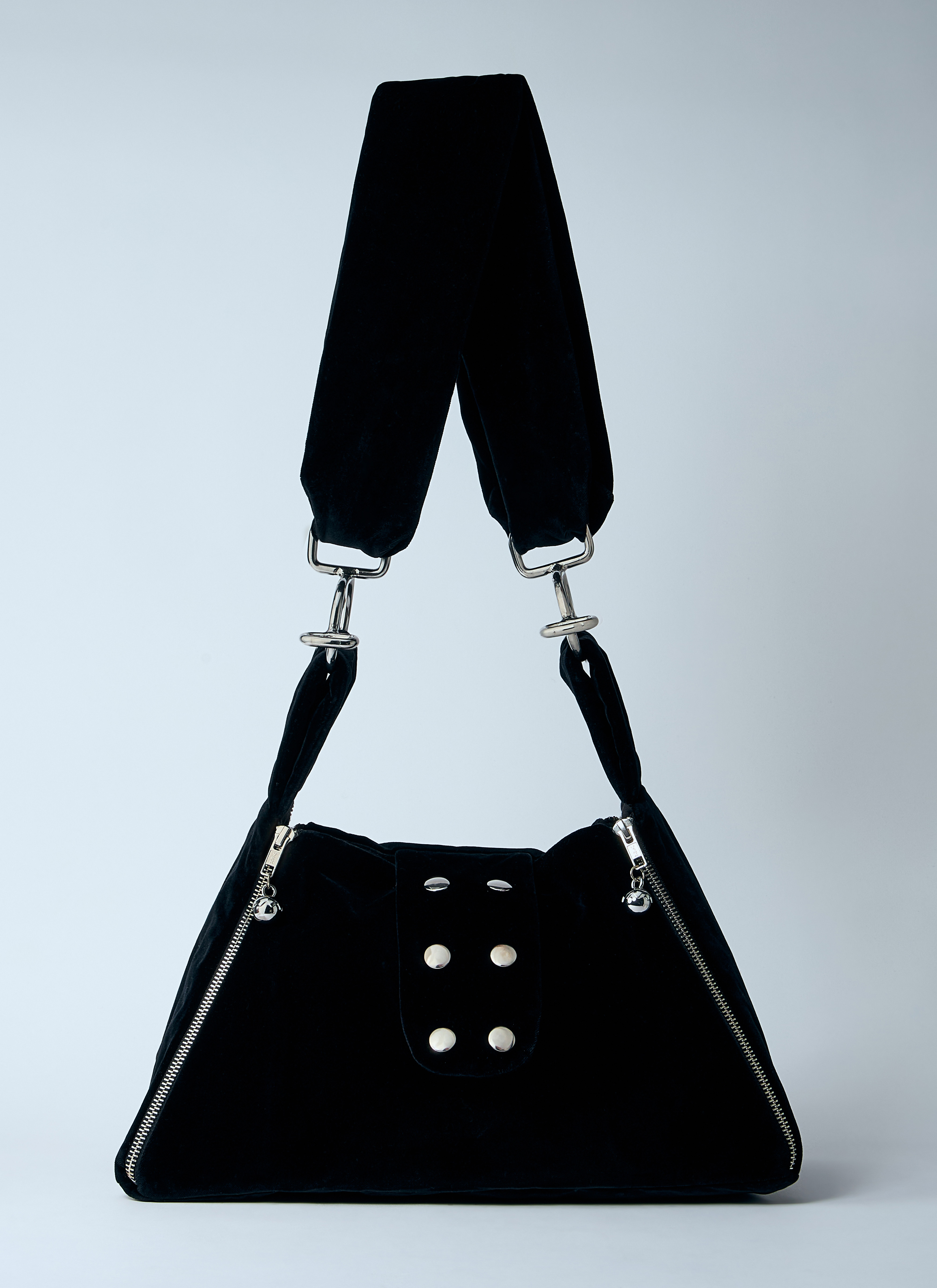 Chopova Lowena Women's' Mini Pyramid Bag in Black | LN-CC®
