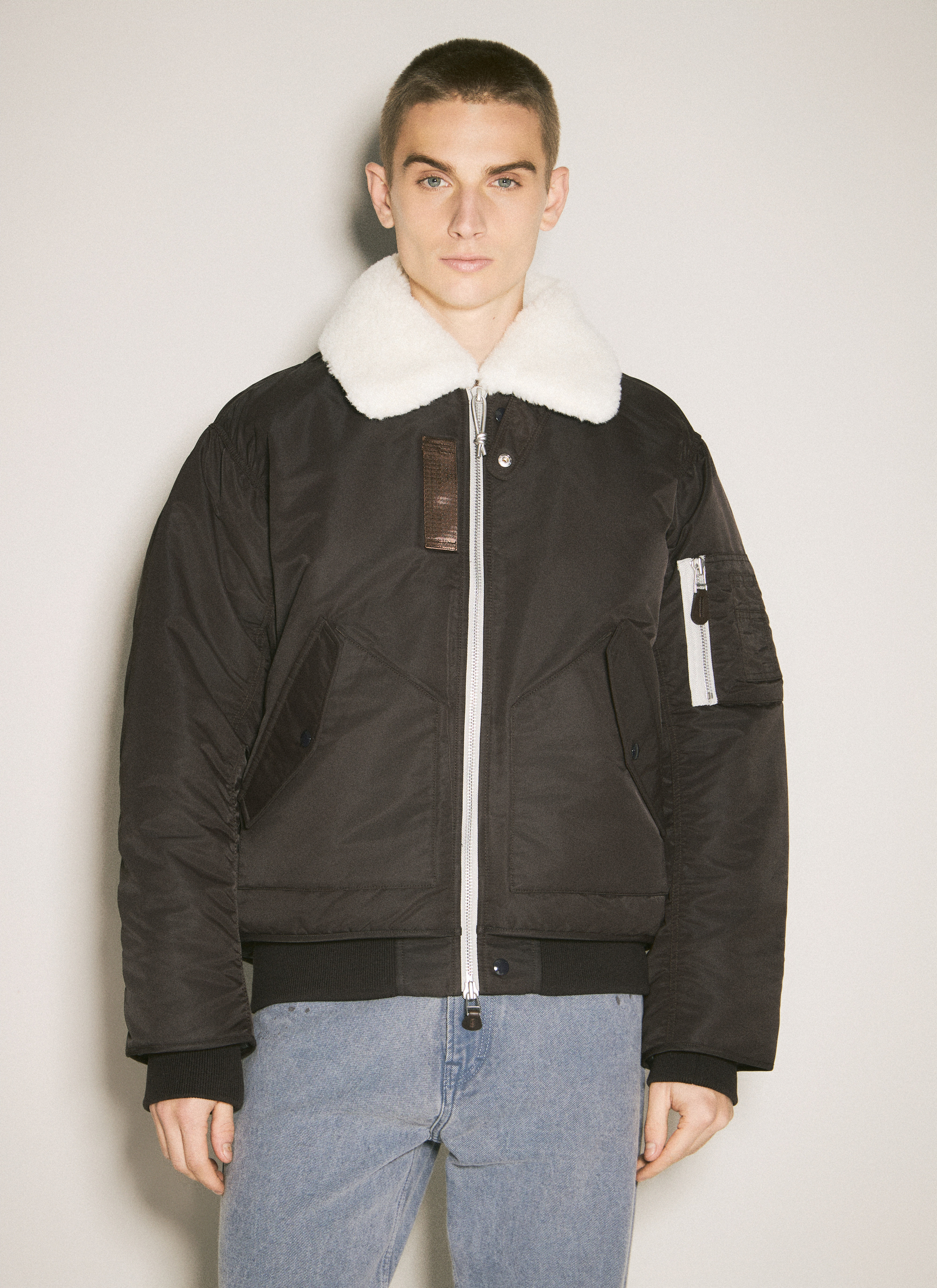 Eytys Polaris Jacket MA-1 ボマージャケット 48 Eytys Men's' Polaris Jacket in Brown | LN-CC®