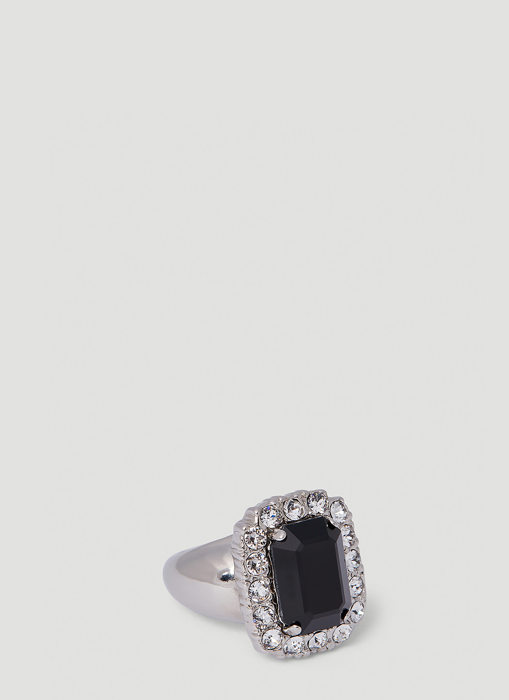 Emerald Cut Princess Ring
