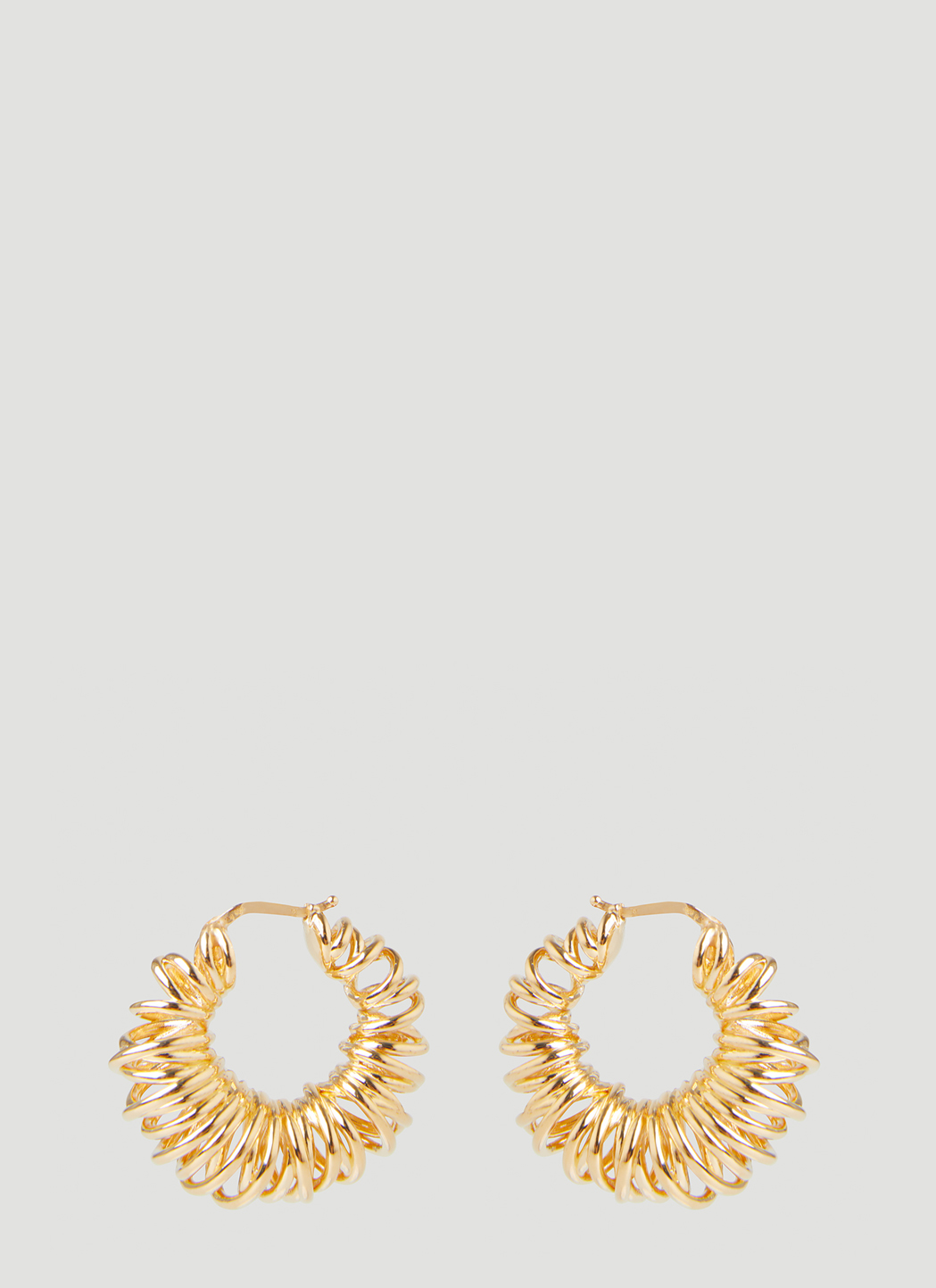 Curl Hoop Earrings