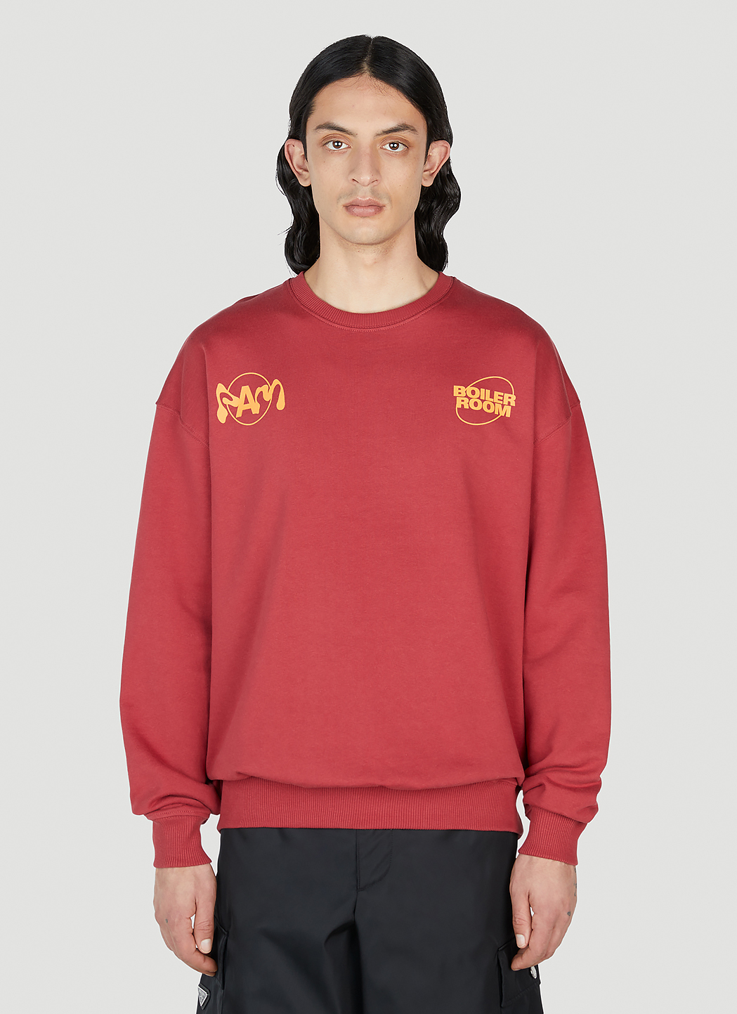 Logo Print Sweatershirt