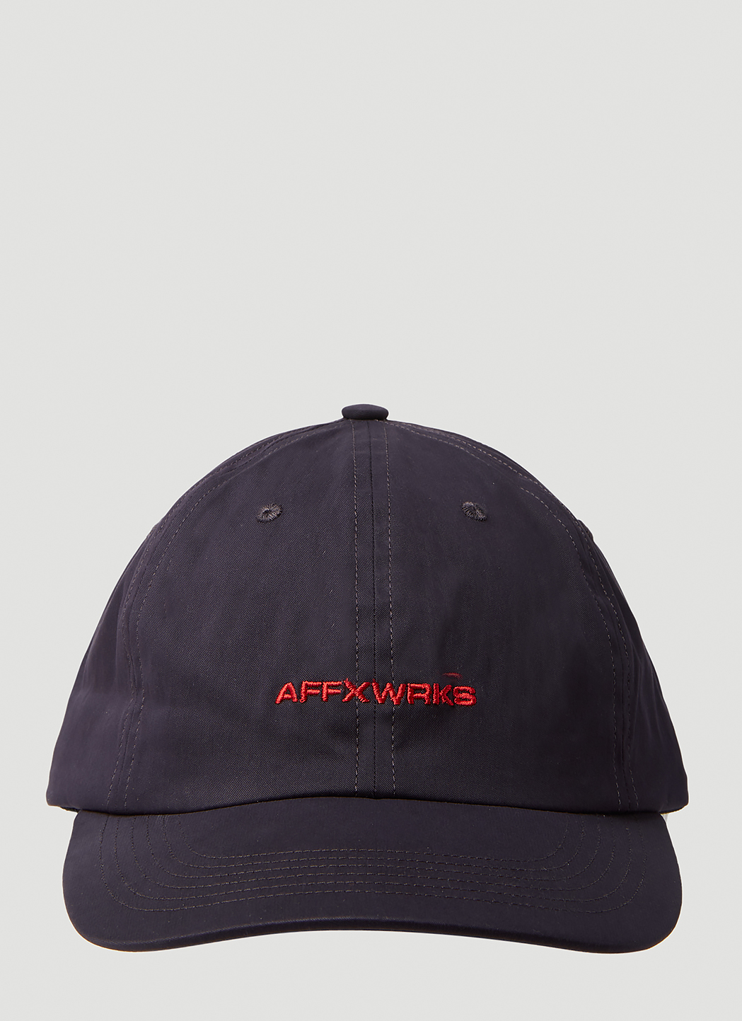 AFFXWRKS Men's' Logo Embroidery Baseball Cap in Black | LN-CC®