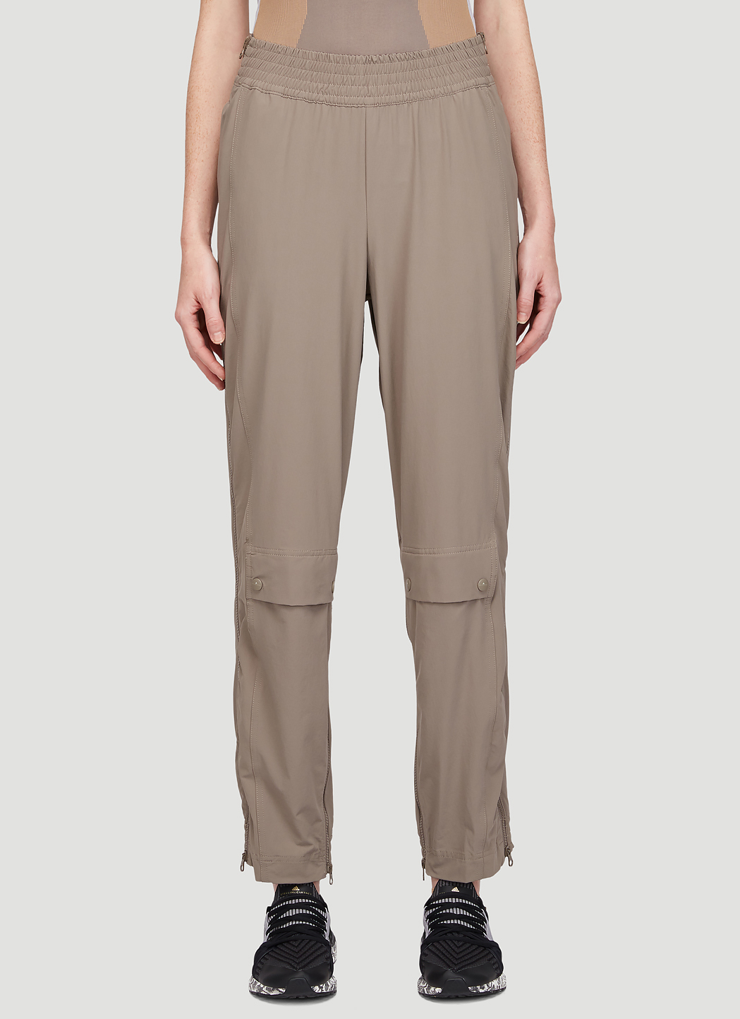 adidas press stud pants