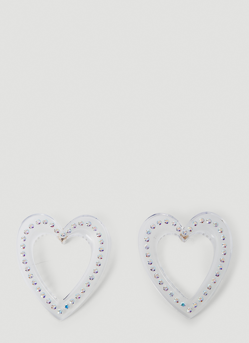 Big Heart Earrings