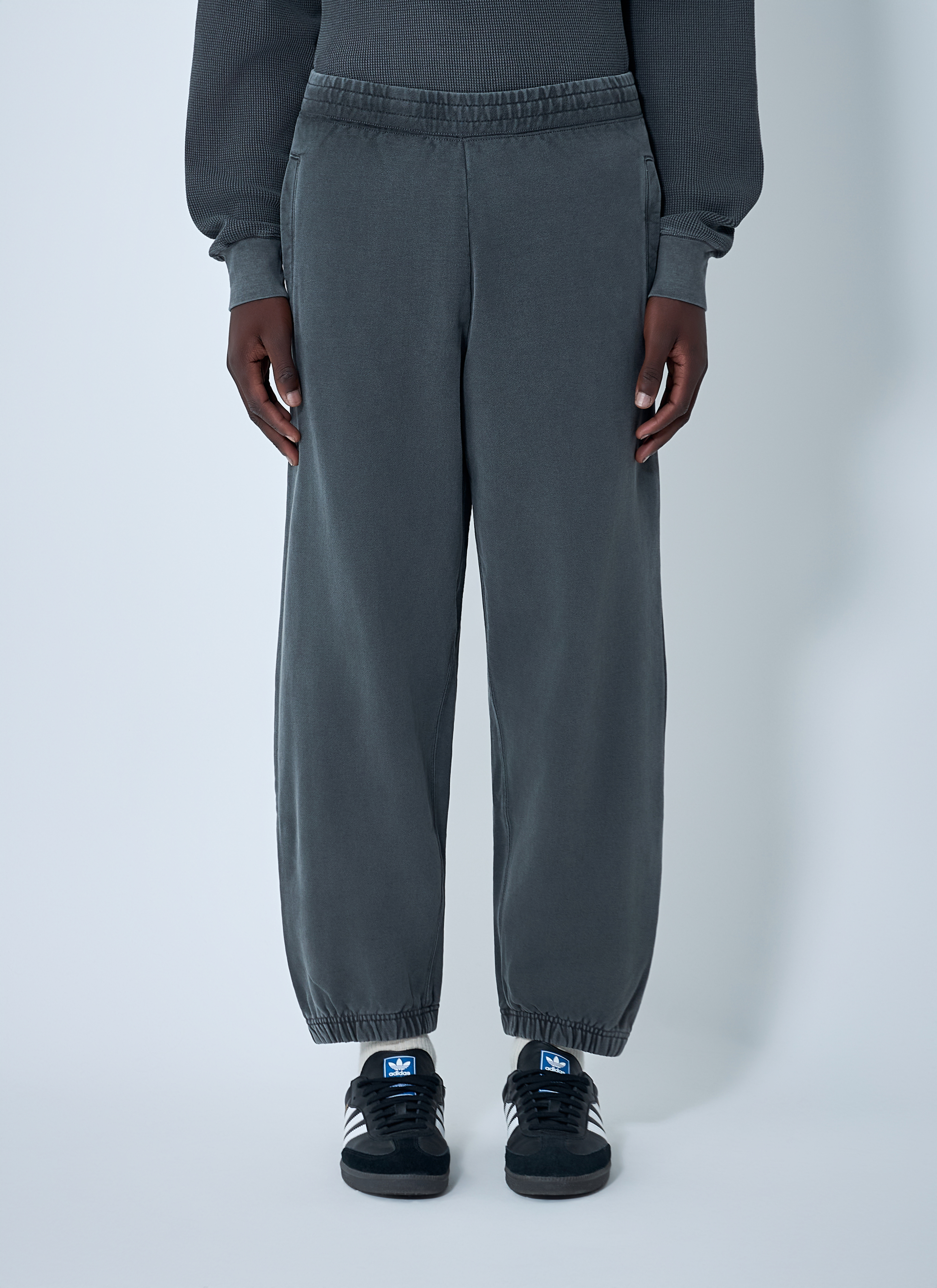 Carhartt WIP Men's' Logo Patch Track Pants in Black | LN-CC®