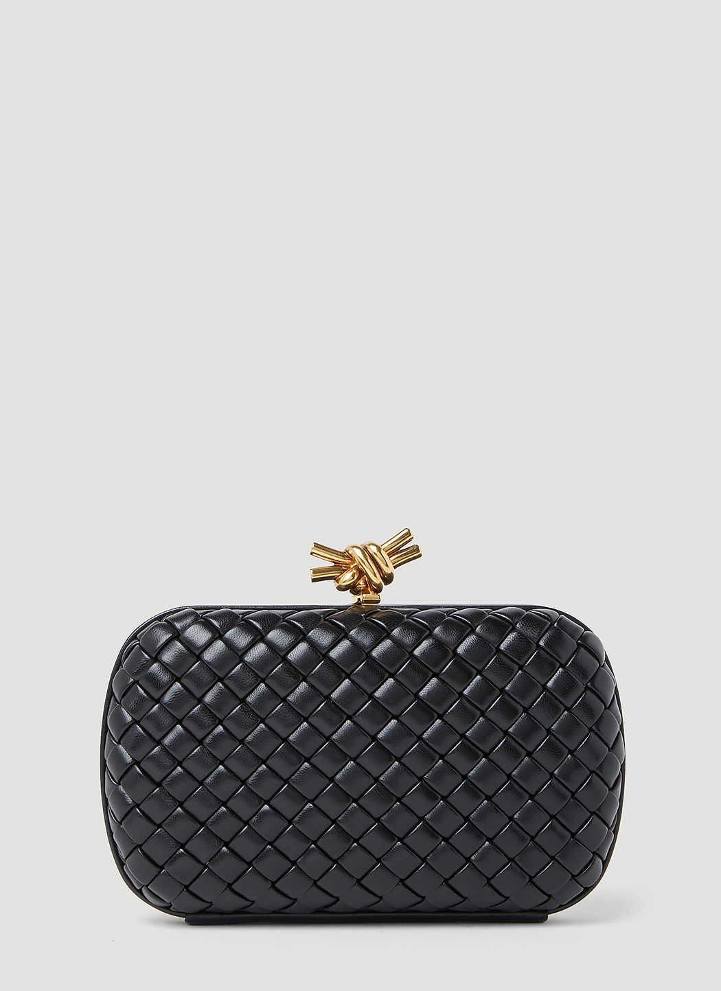 Knot Minaudiere Clutch Bag