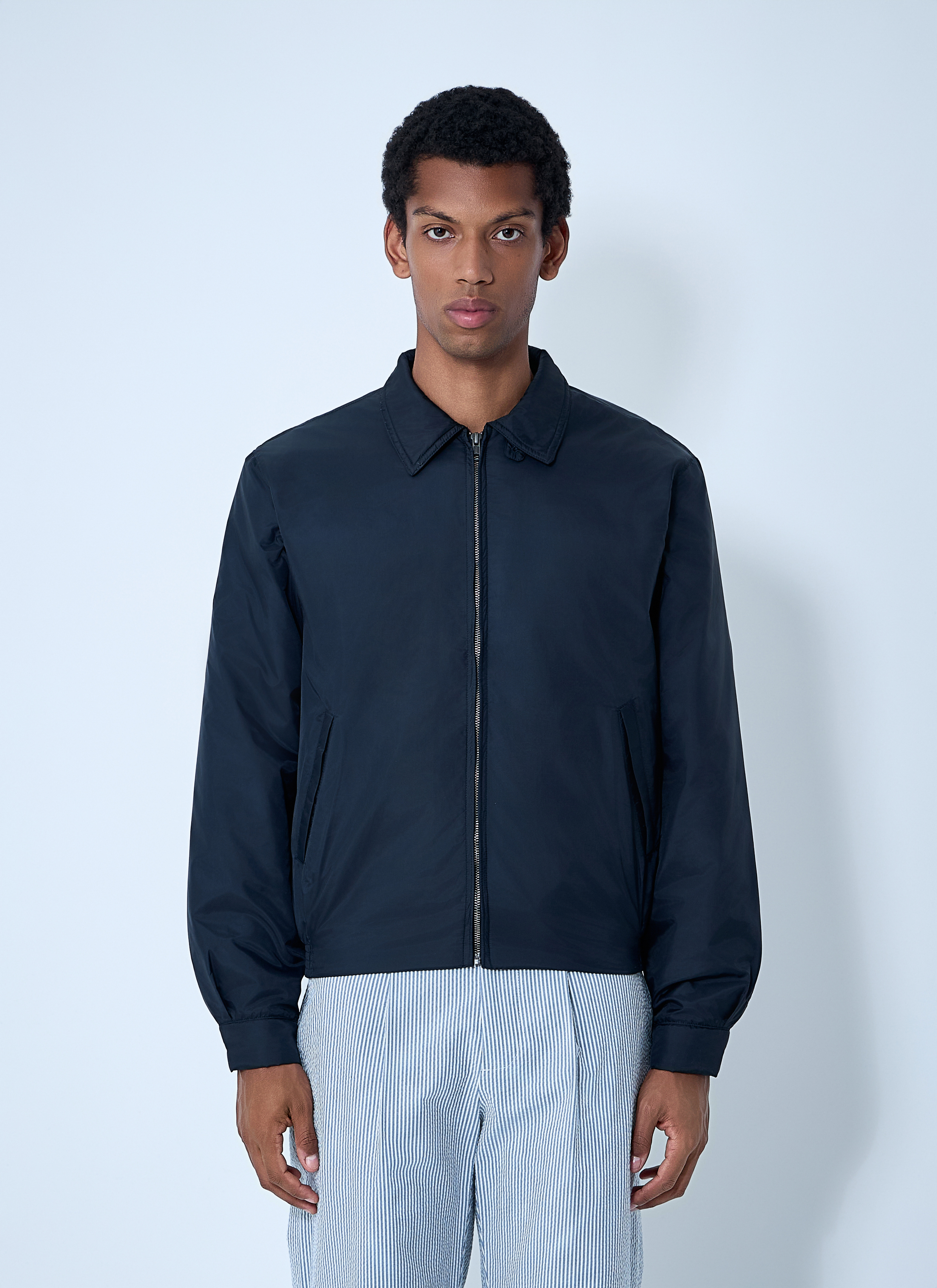 Noah Men's' Nylon Jacket in Navy | LN-CC®