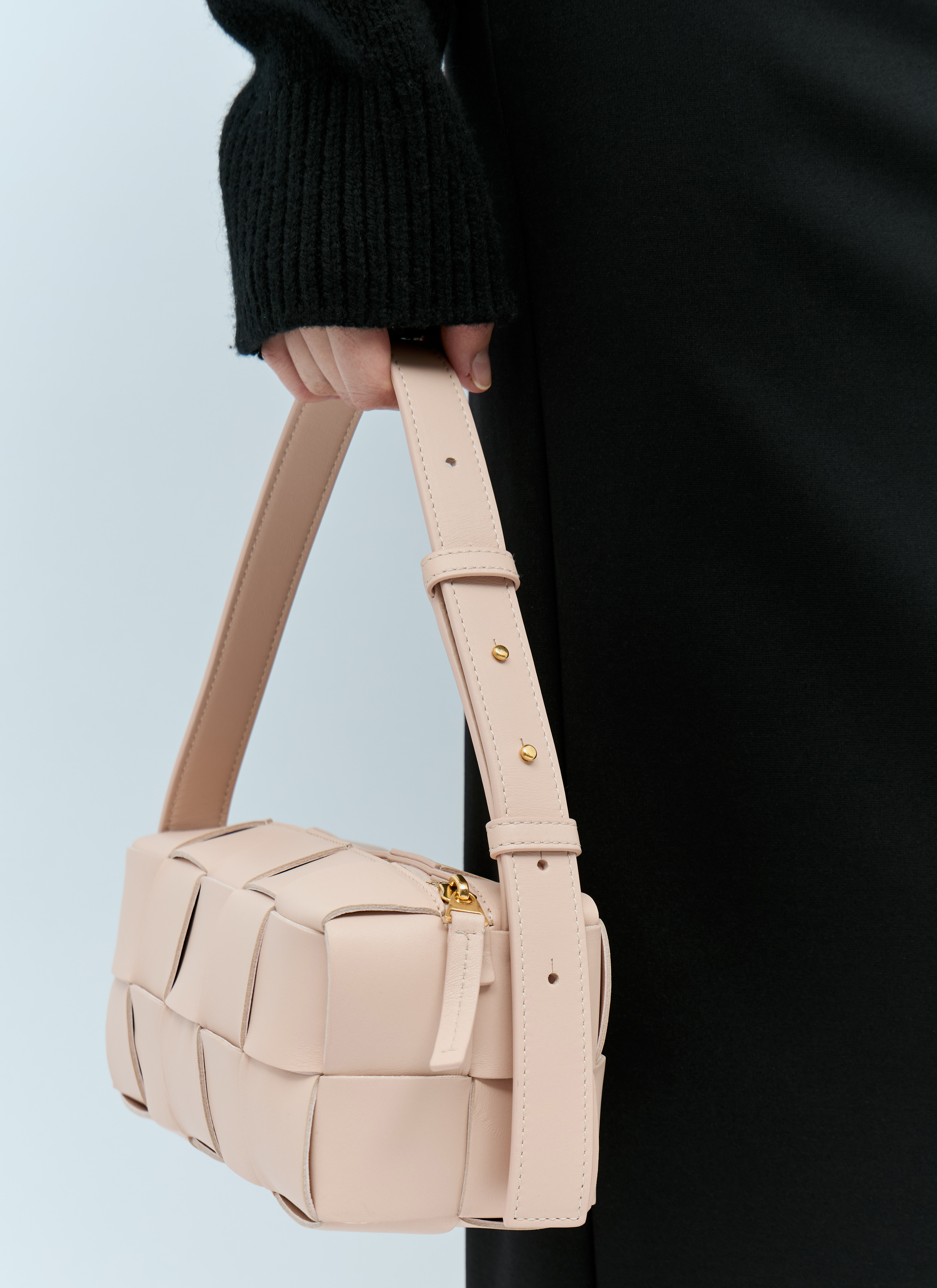 Bottega Veneta レディース スモールブリックカセットショルダー