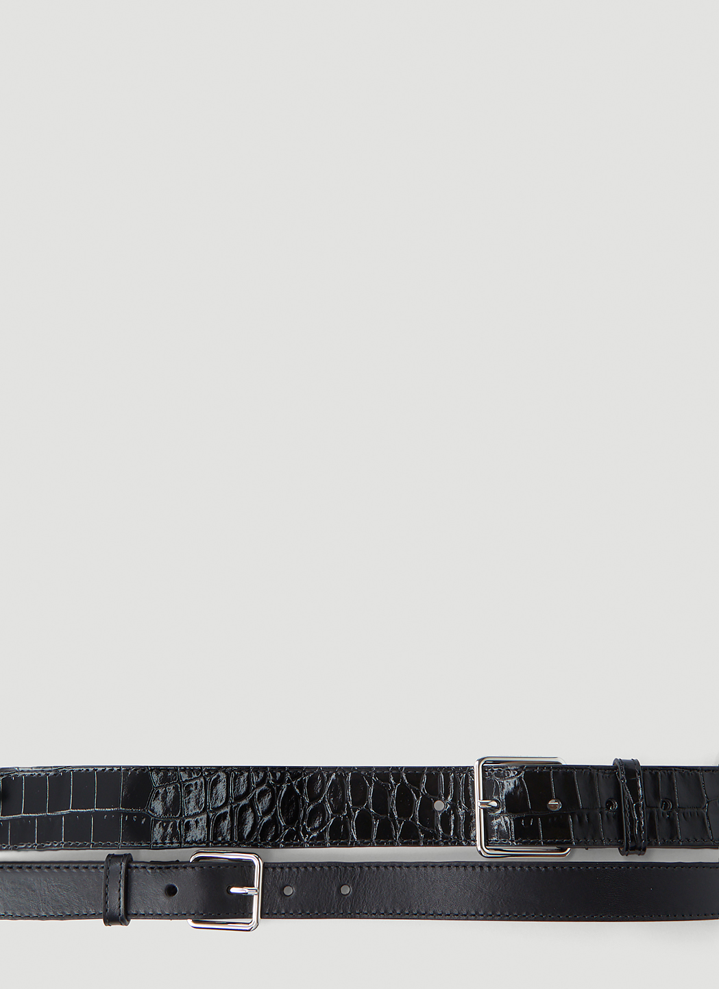 Double Belt