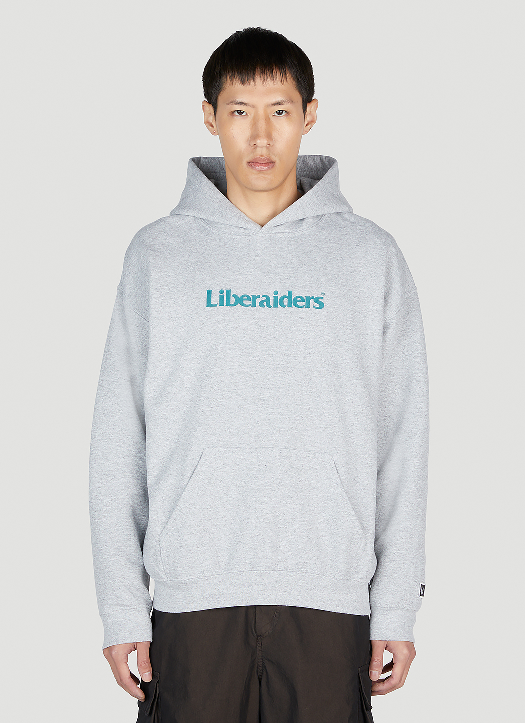 Logo Hooded Sweatshirt