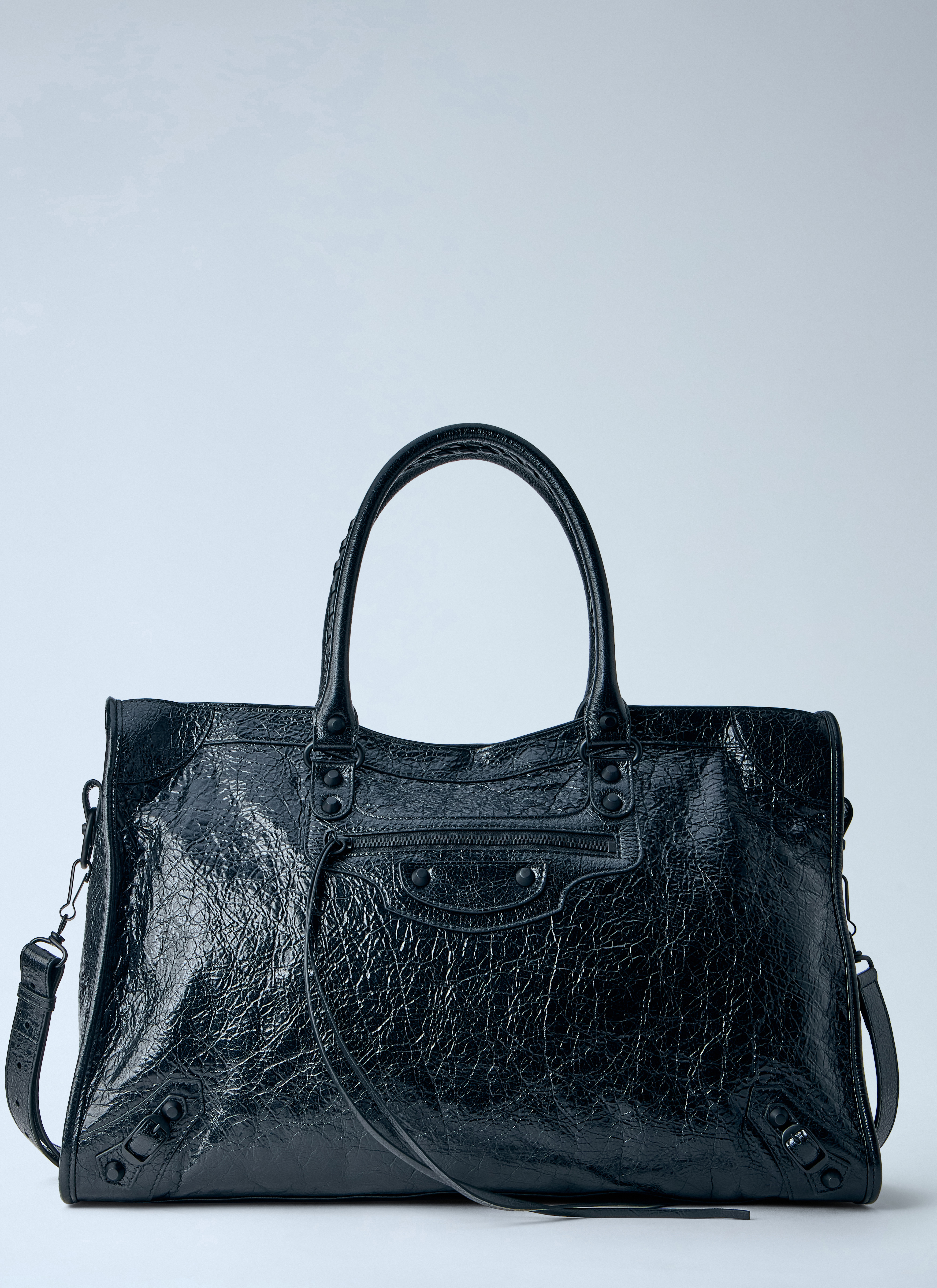 Balenciaga Men's' Le City Large Tote Bag in Black | LN-CC®