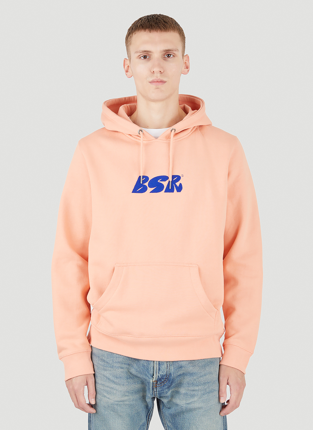 Embroidered Logo Hooded Sweatshirt