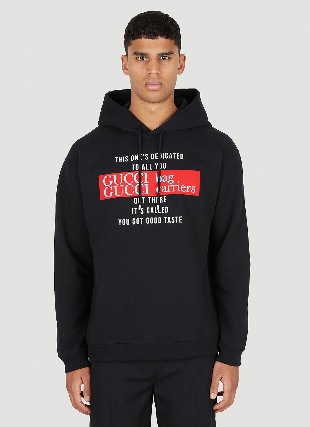 Felted Hooded Sweatshirt