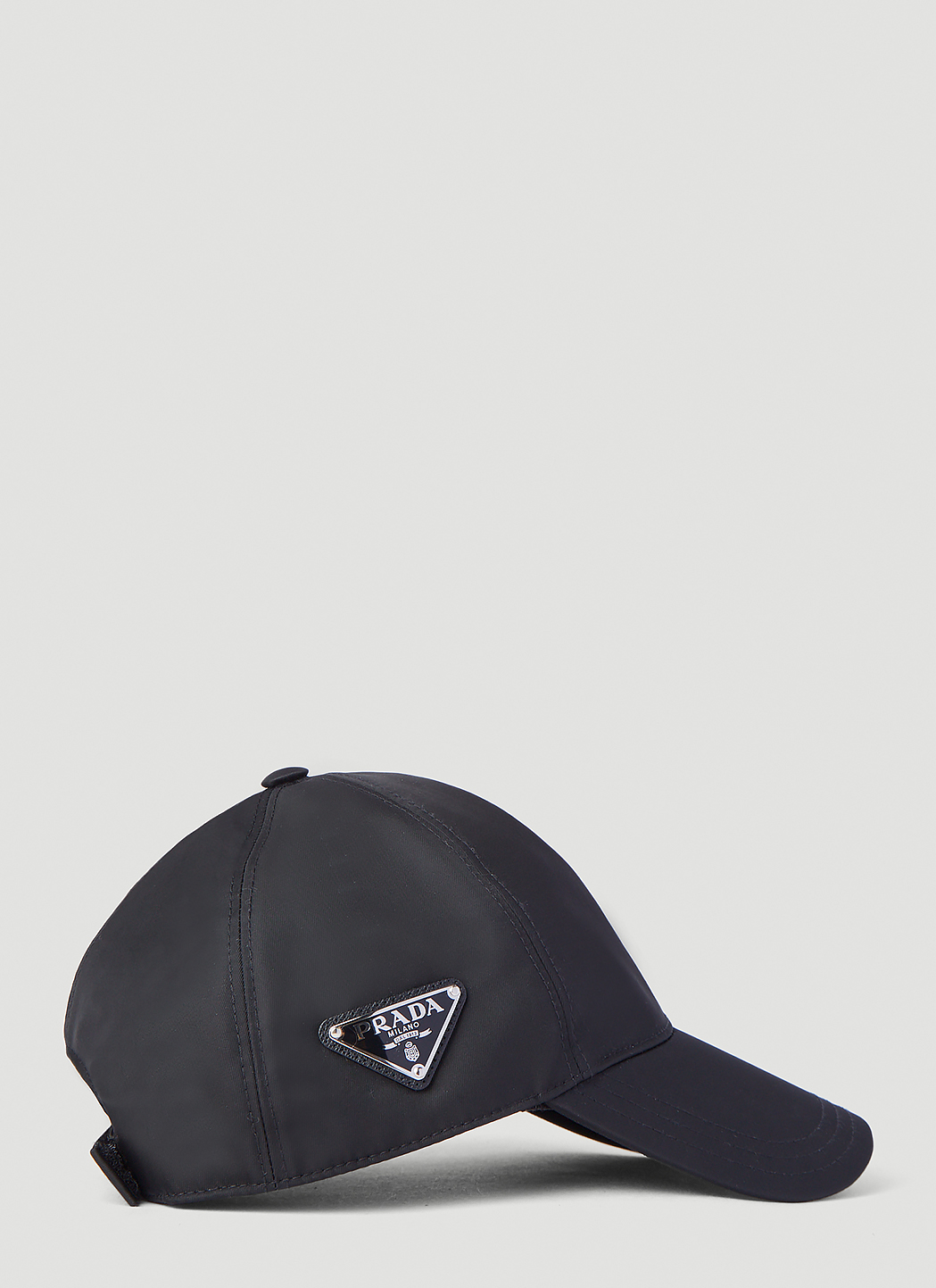 Prada Women's ReNylon Baseball Cap in Black LNCC