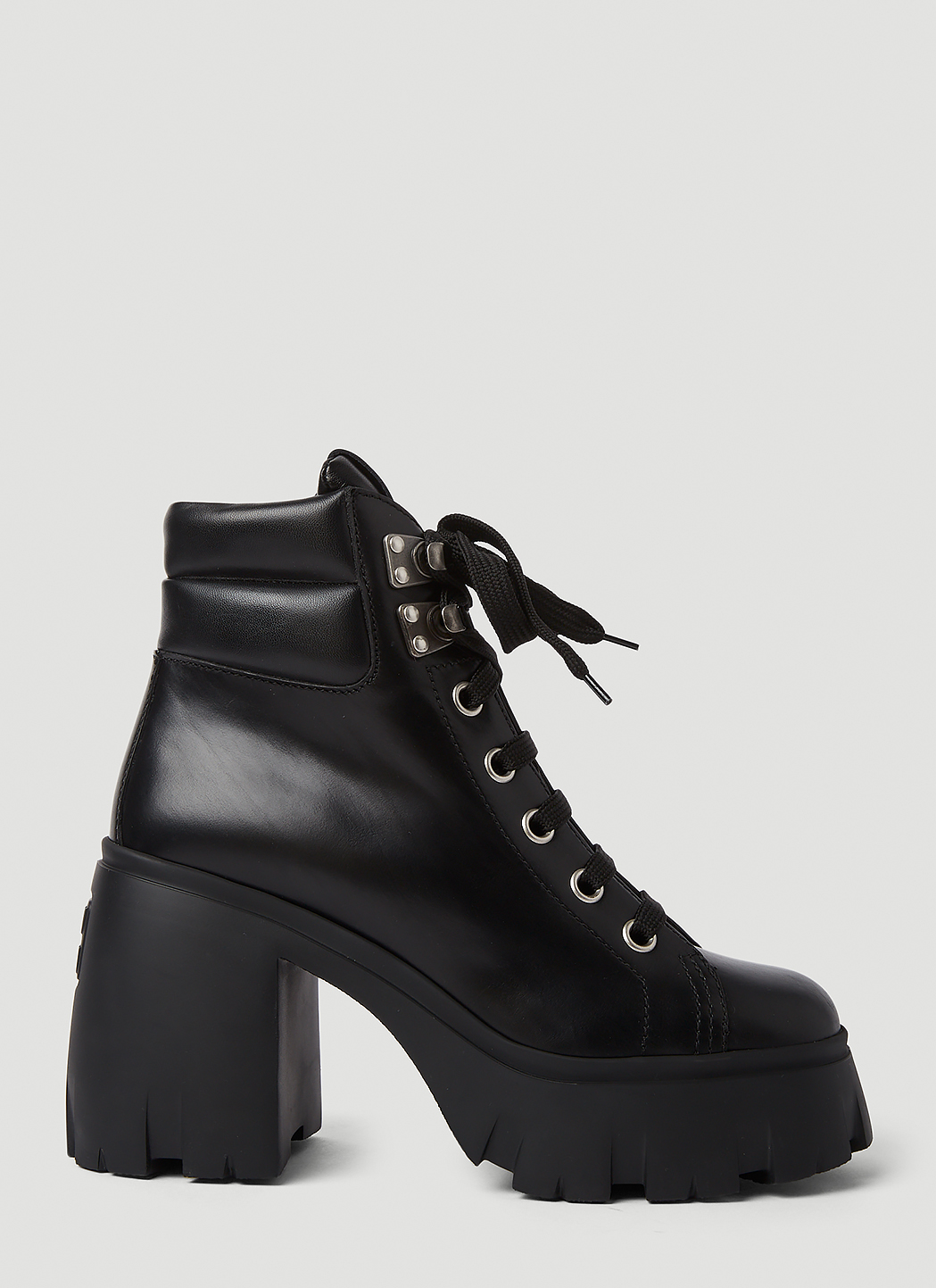 Platform Lace Up Boots