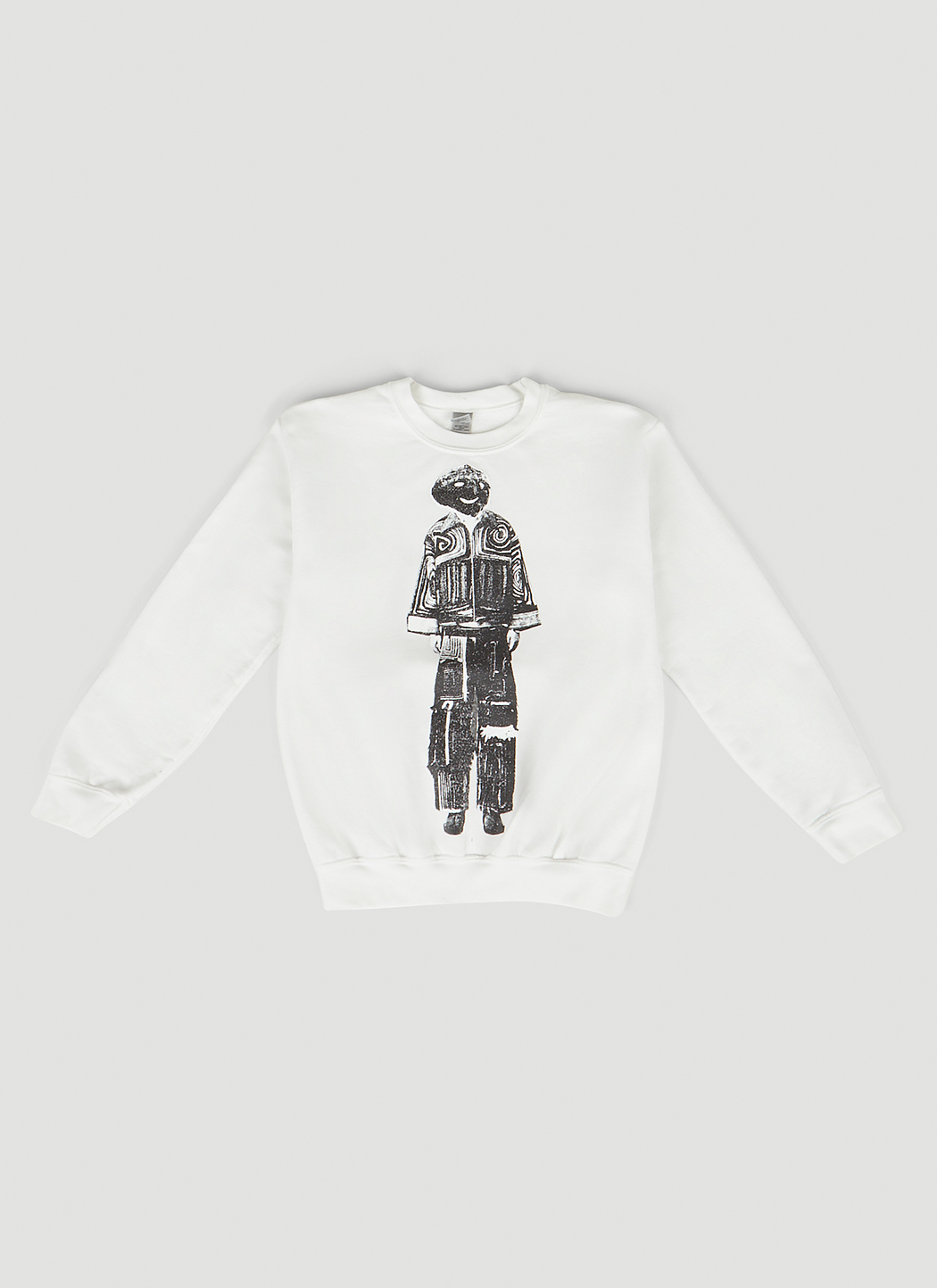 Graphic Print Sweatshirt