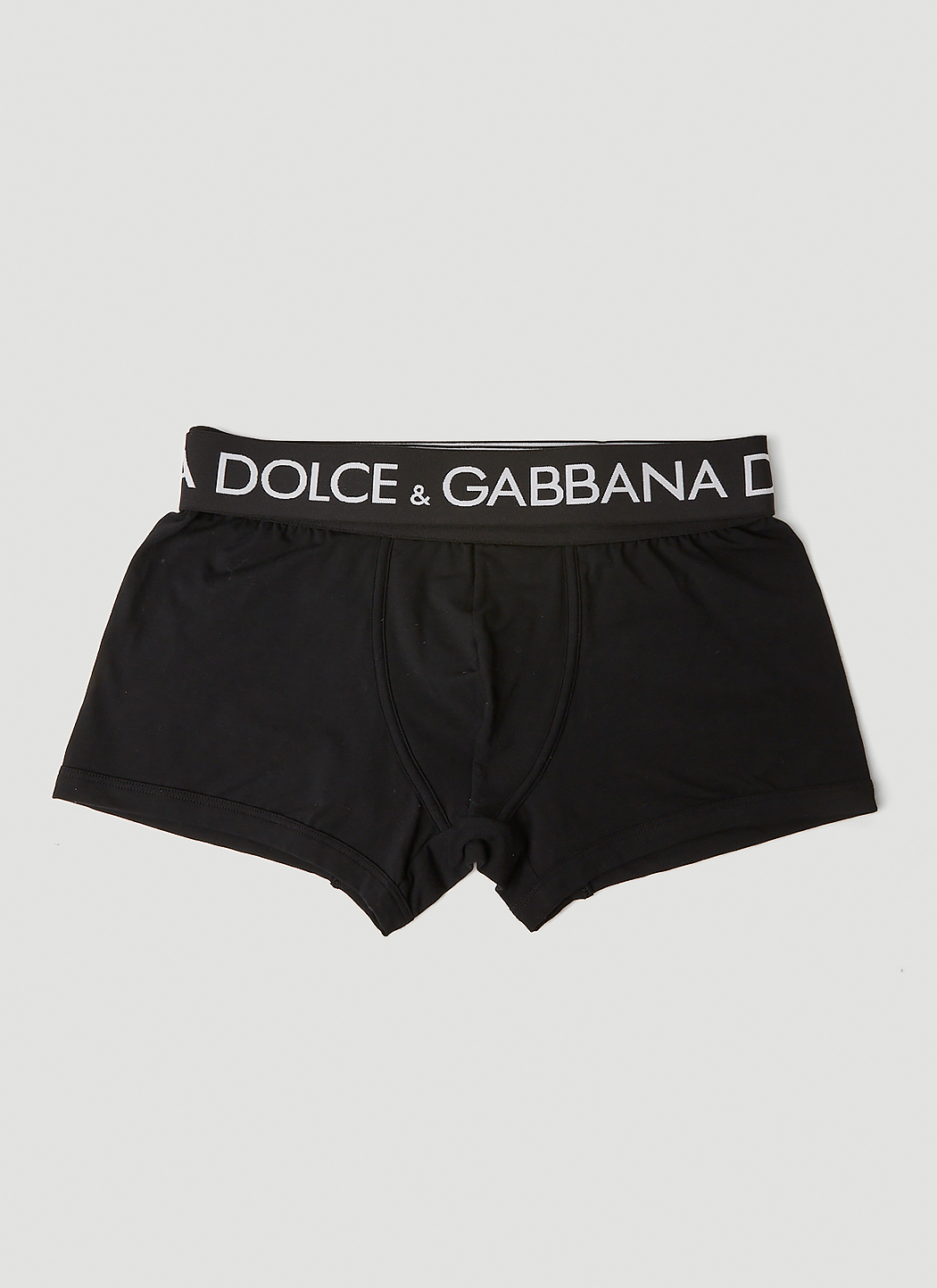 Dolce&Gabbana Logo Waistband Boxer Briefs