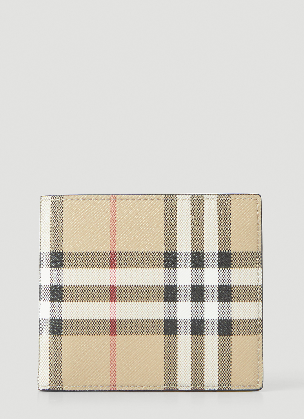 Sandon Check Bi Fold Wallet