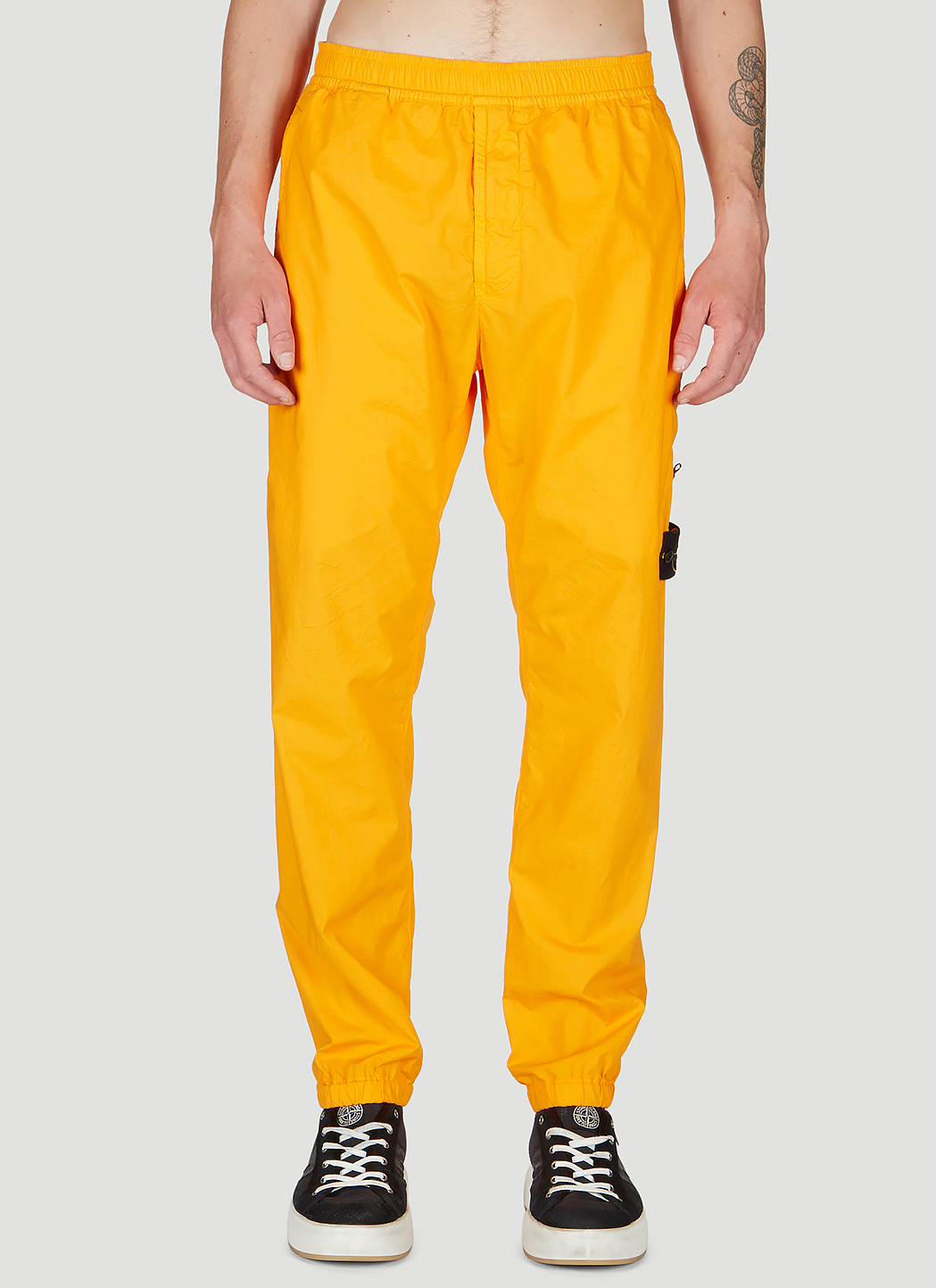 Logo Patch Track Pants
