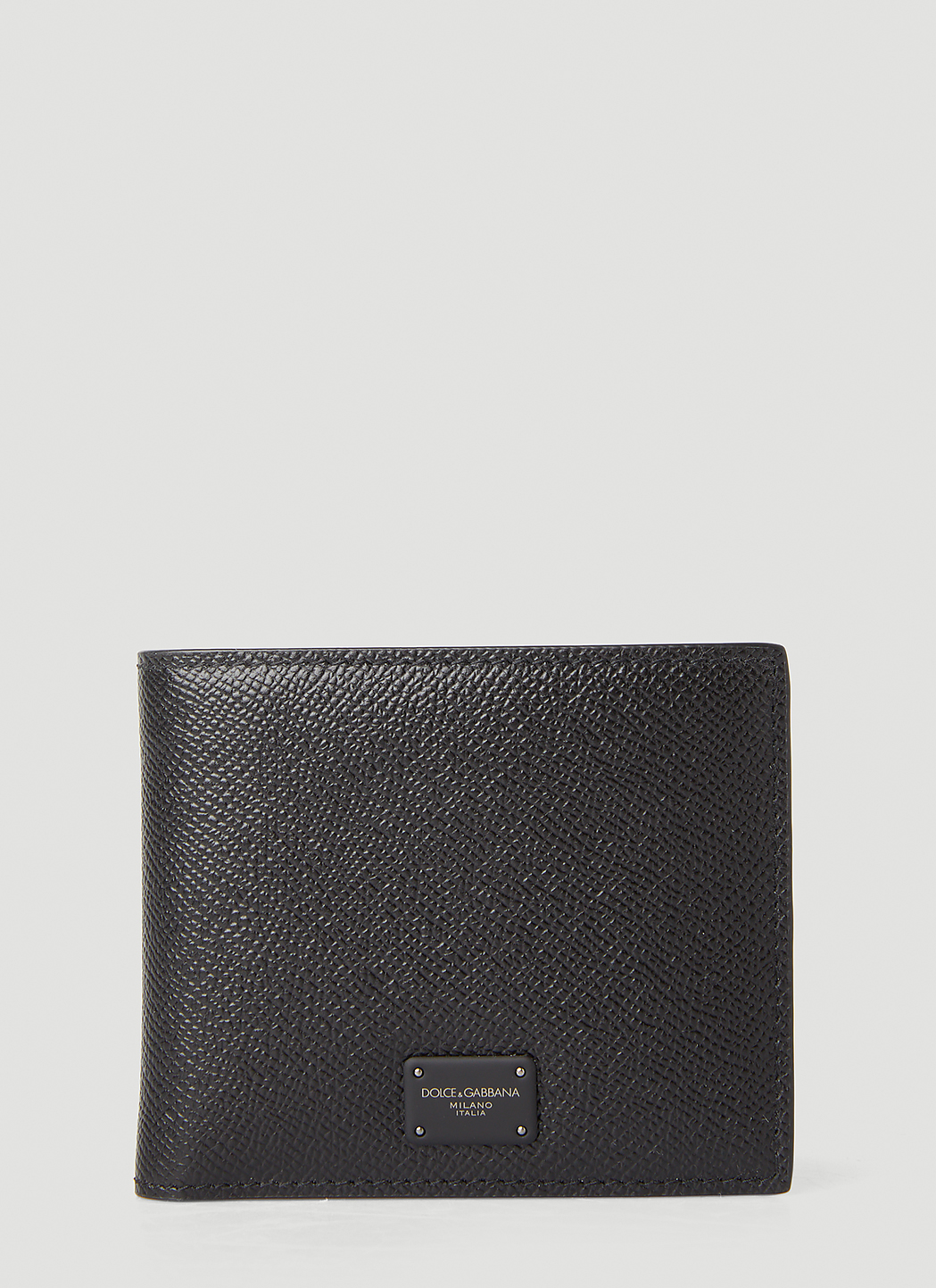 Dolce&Gabbana Logo Plaque Bifold Wallet