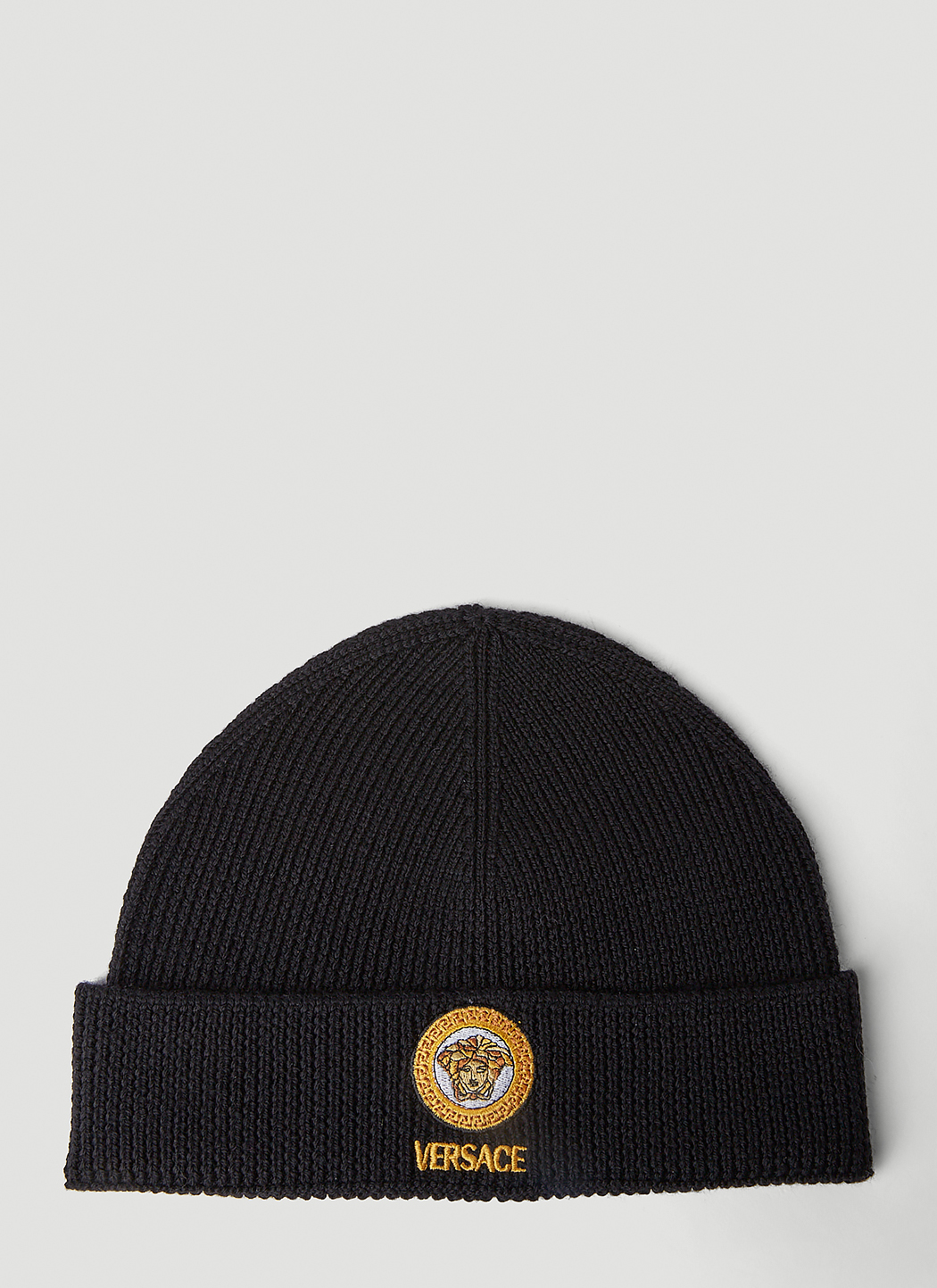 Medusa Logo Beanie Hat