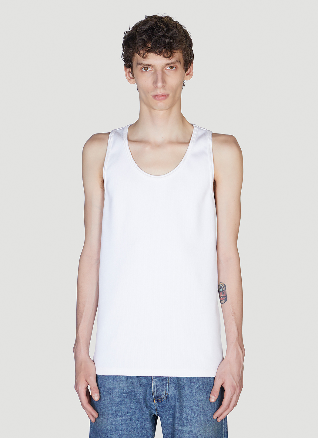 Ribbed Tank Top