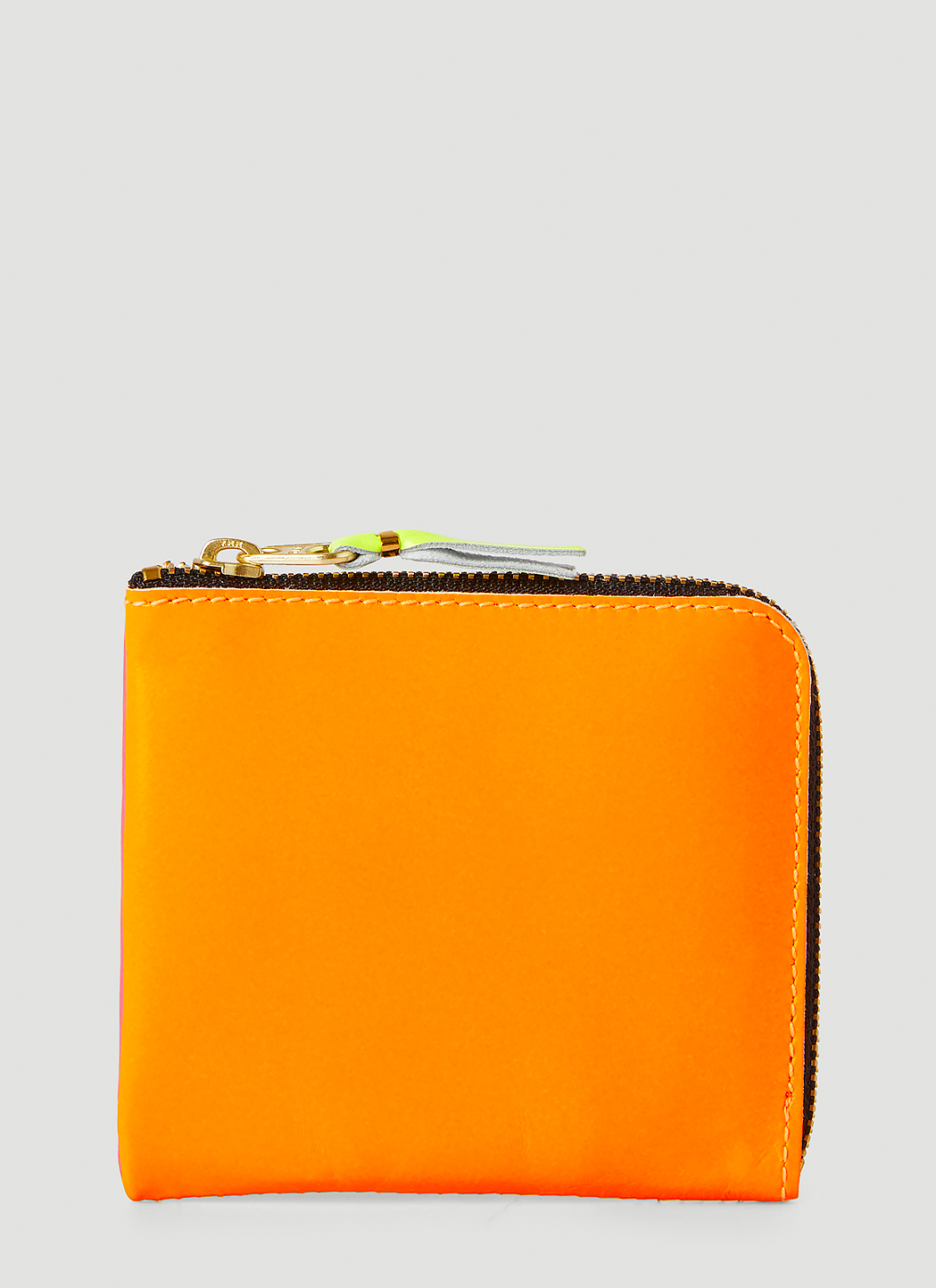 Comme Des Garcons Wallet Fluo Zip Wallet