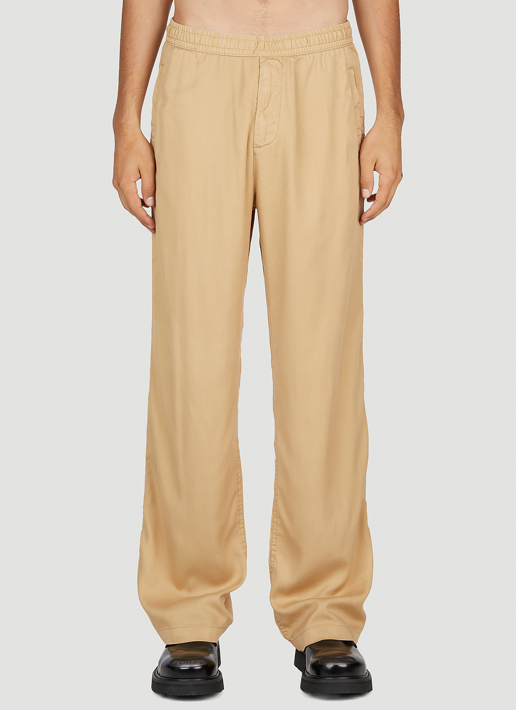 Diesel Men's' P-Gold-Sport Pants in Beige | LN-CC®