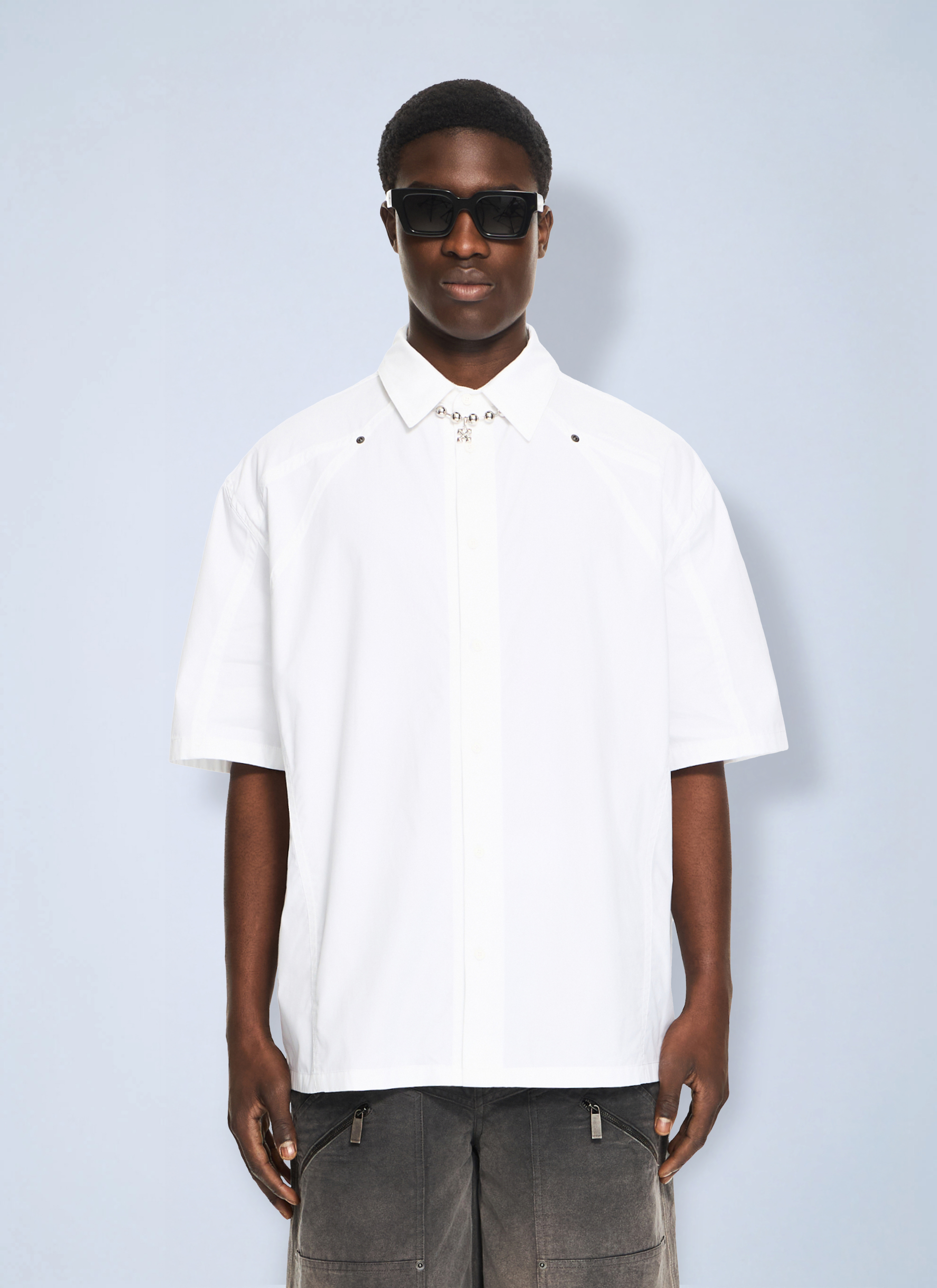 Off-White Off-White Owr Popl Sporty Bowl Shirt