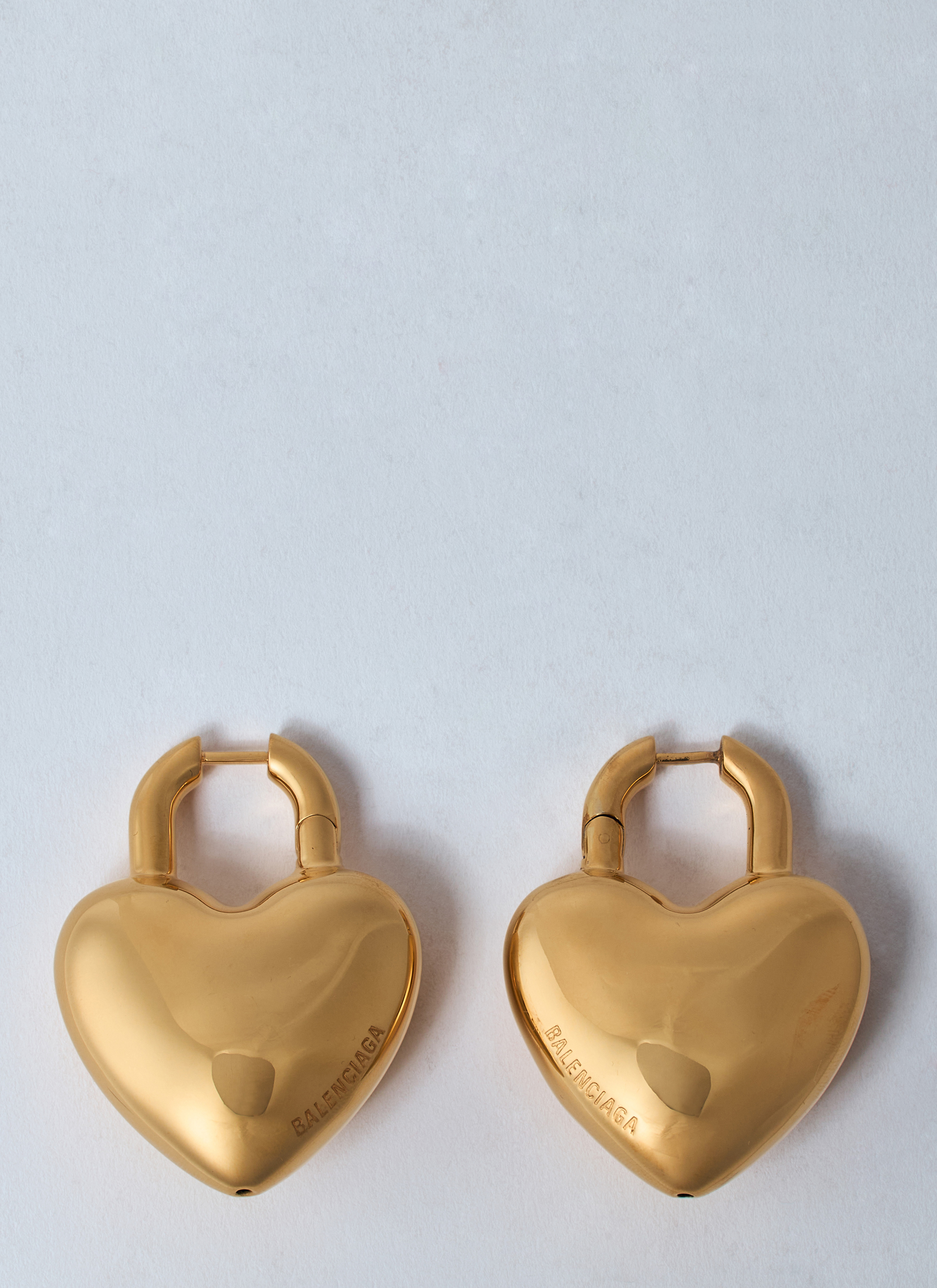 BALENCIAGA Balenciaga XL Minnie Earrings