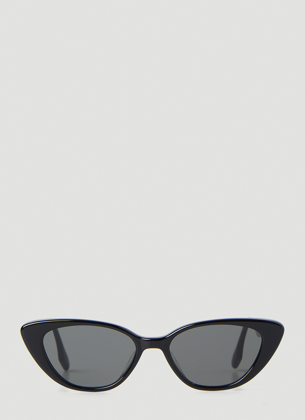 GENTLE MONSTER◇サングラス/ウェリントン/プラスチック/BLK/YLW/メンズ//